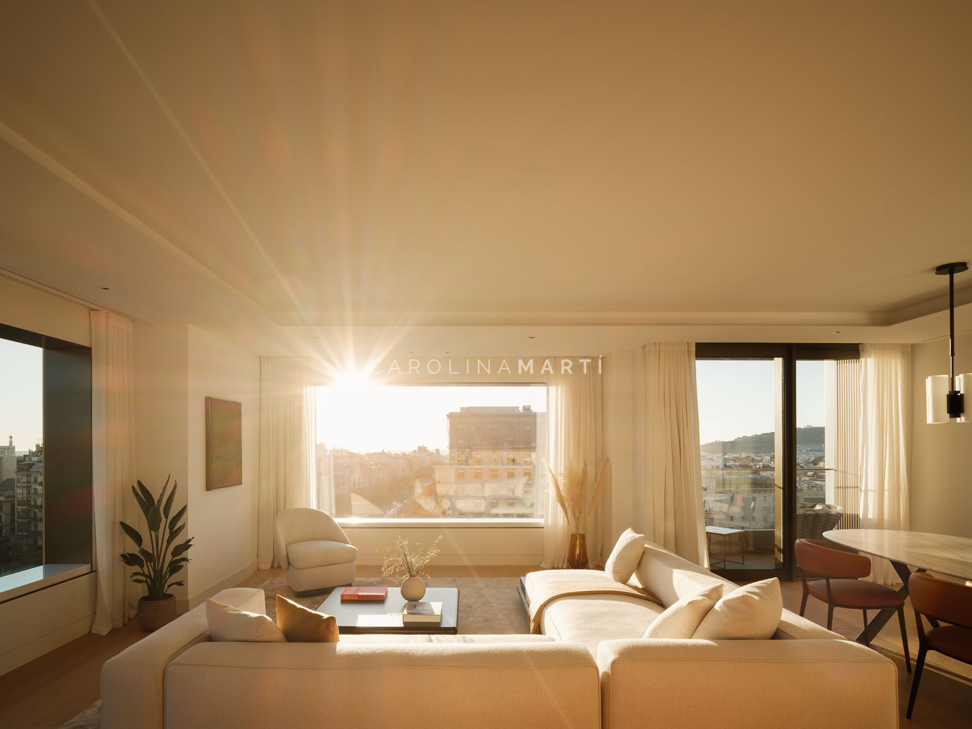 Exclusivo apartamento en el icónico edificio de Mandarin Oriental Residences
