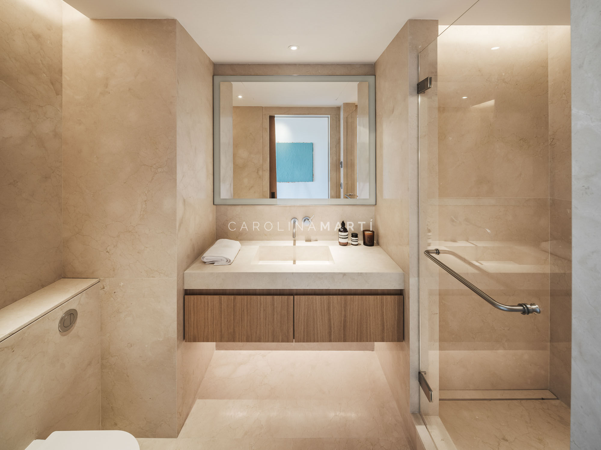 Exclusivo apartamento en el icónico edificio de Mandarin Oriental Residences