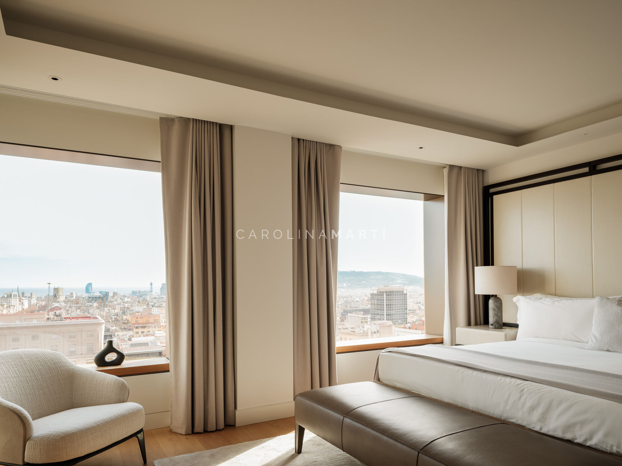 Exclusive residence at Mandarin Oriental Residences