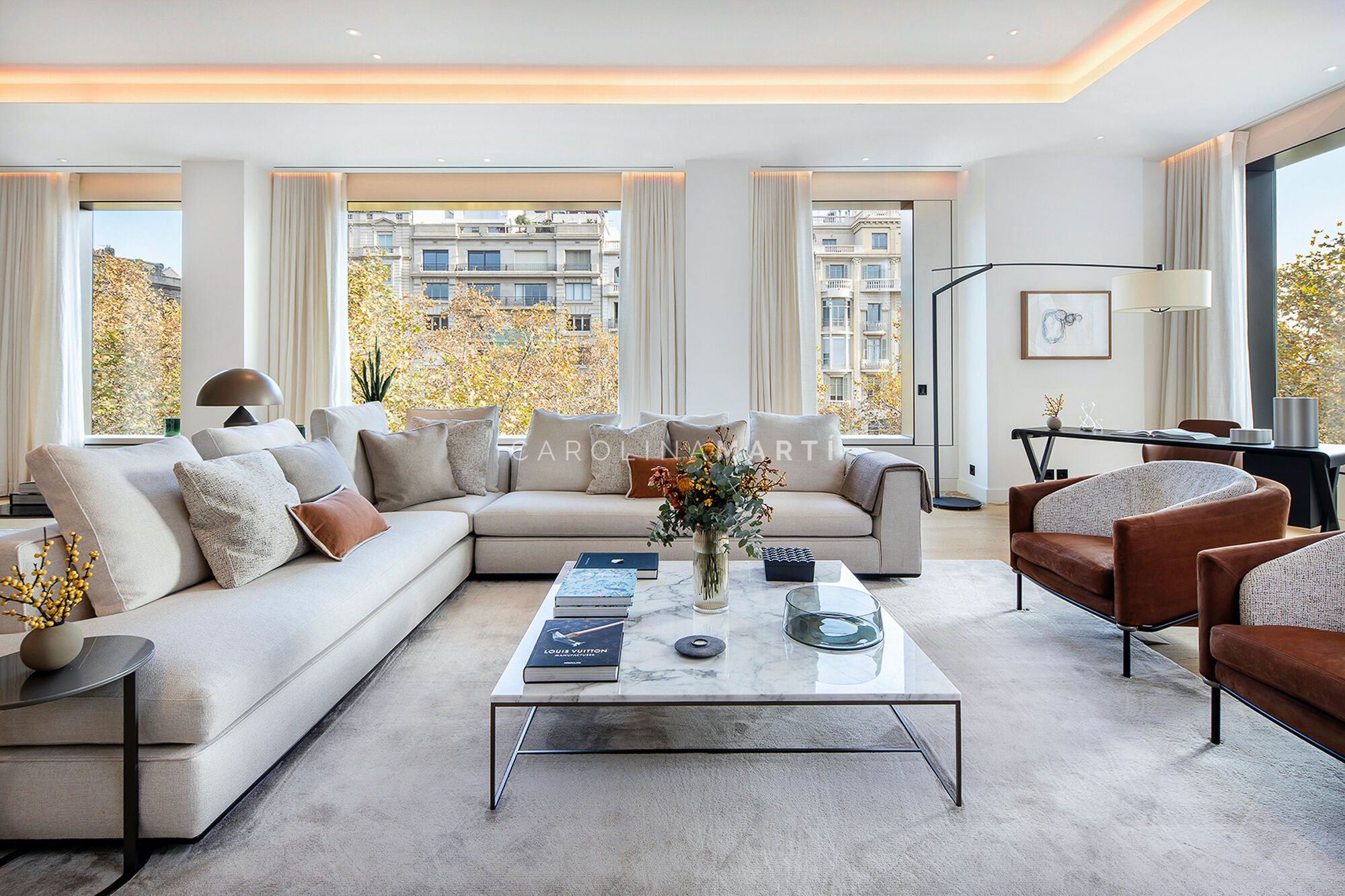 Exclusivo piso en alquiler en Mandarin Oriental Residences