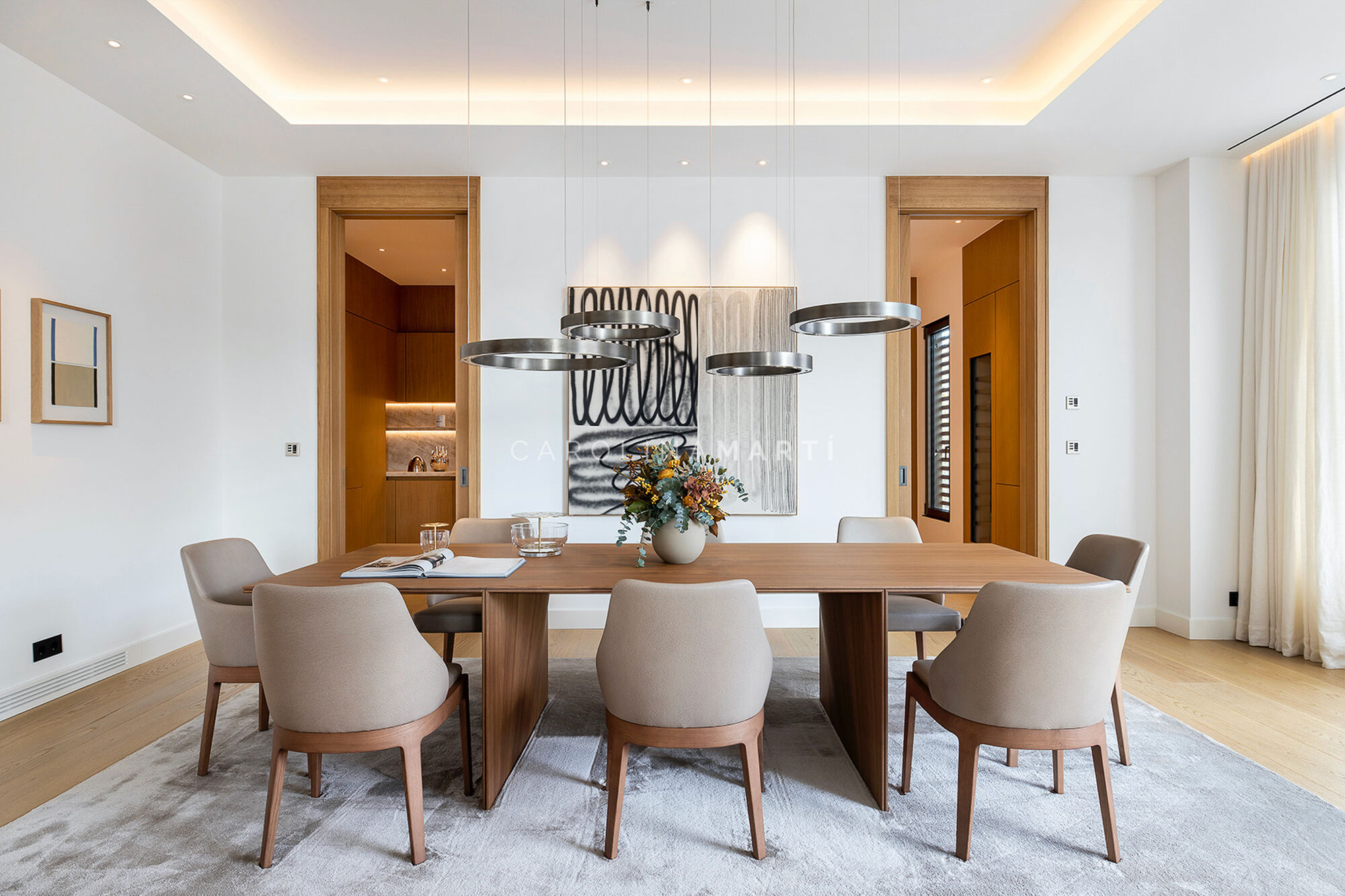 Exclusivo piso en alquiler en Mandarin Oriental Residences