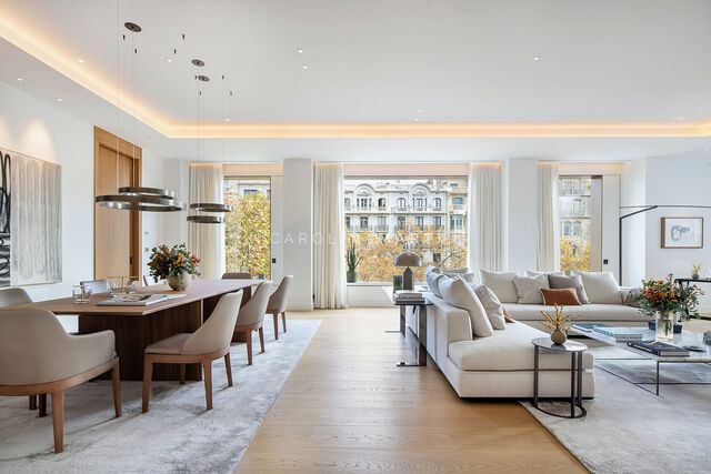 Exclusivo piso en alquiler en Mandarin Oriental Residences