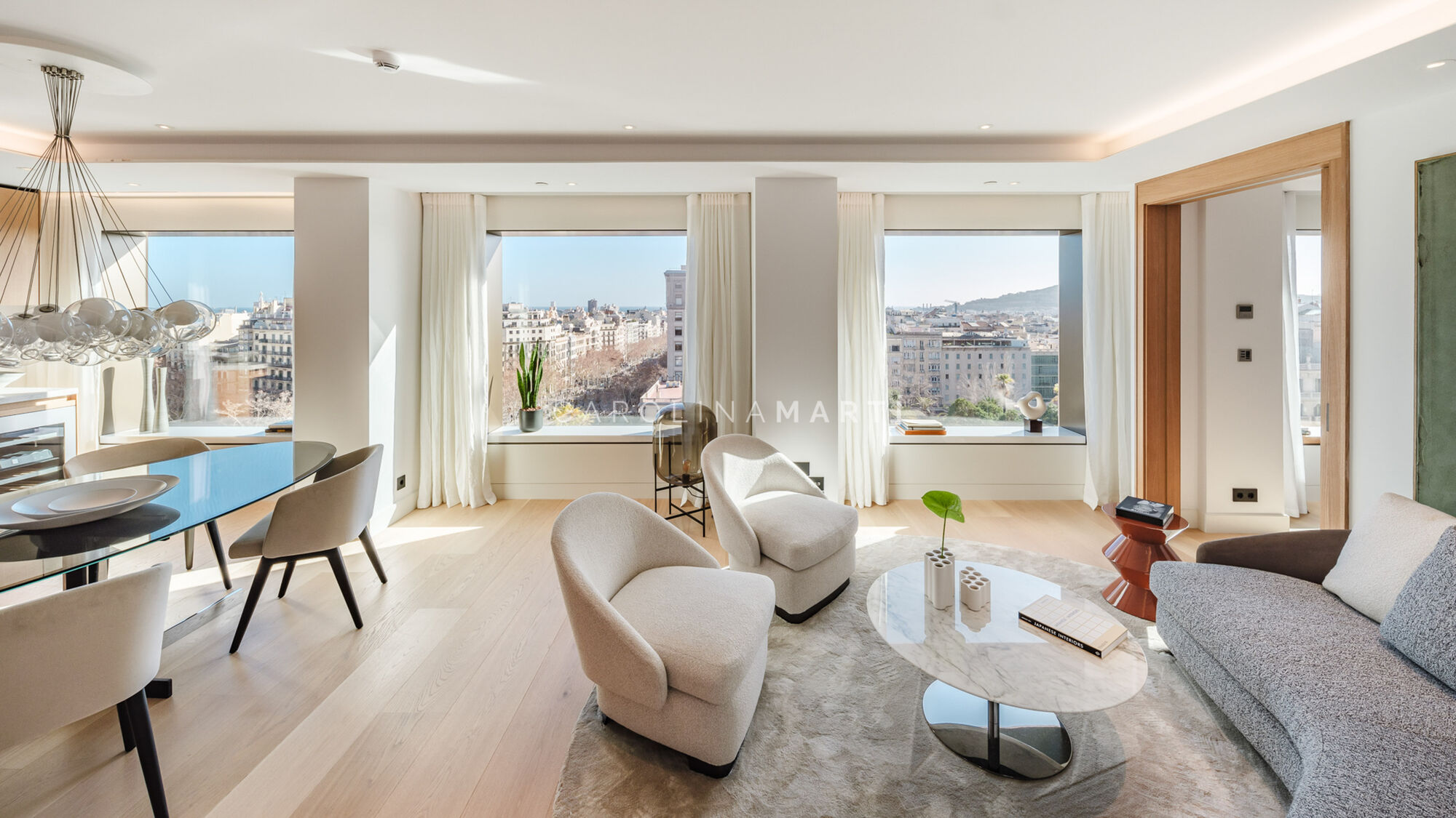 Exclusivo piso en alquiler en Mandarin Oriental Residences