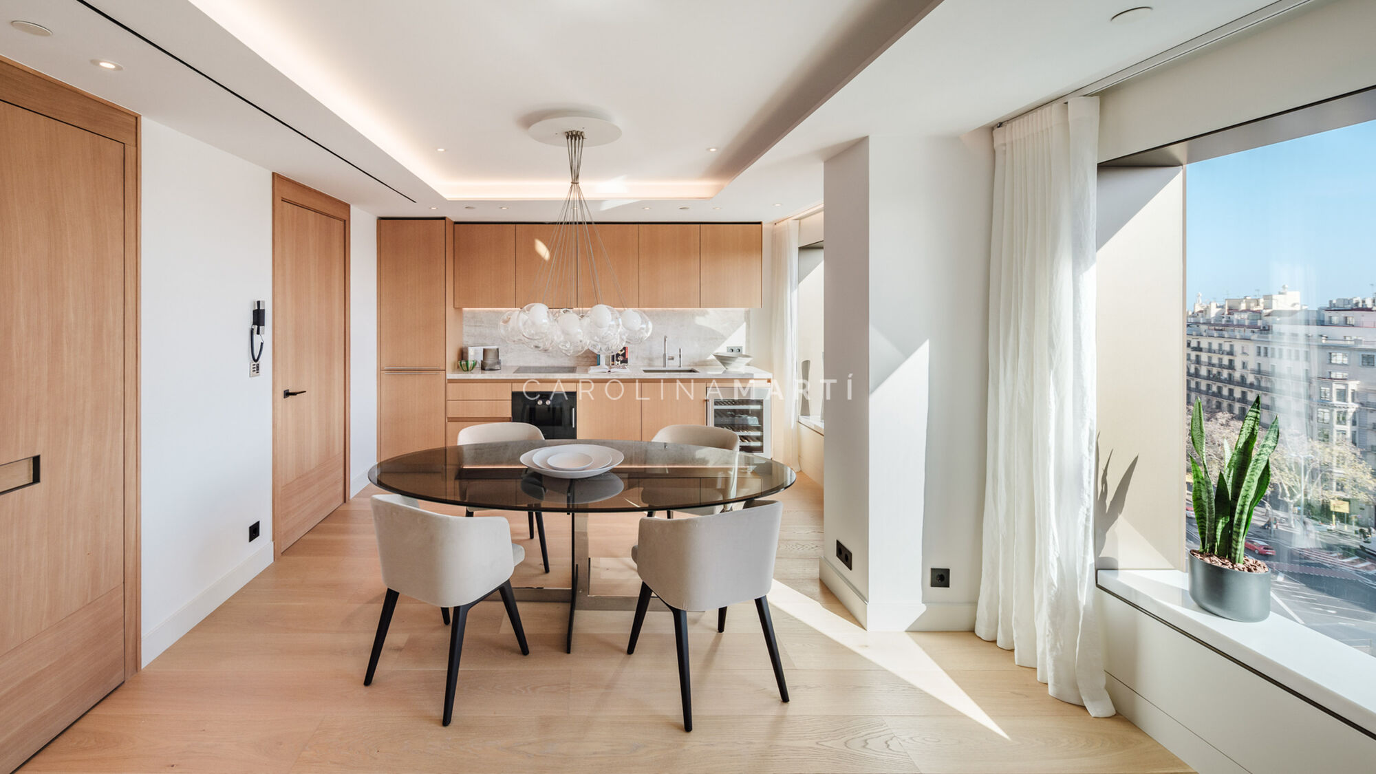 Exclusivo piso en alquiler en Mandarin Oriental Residences