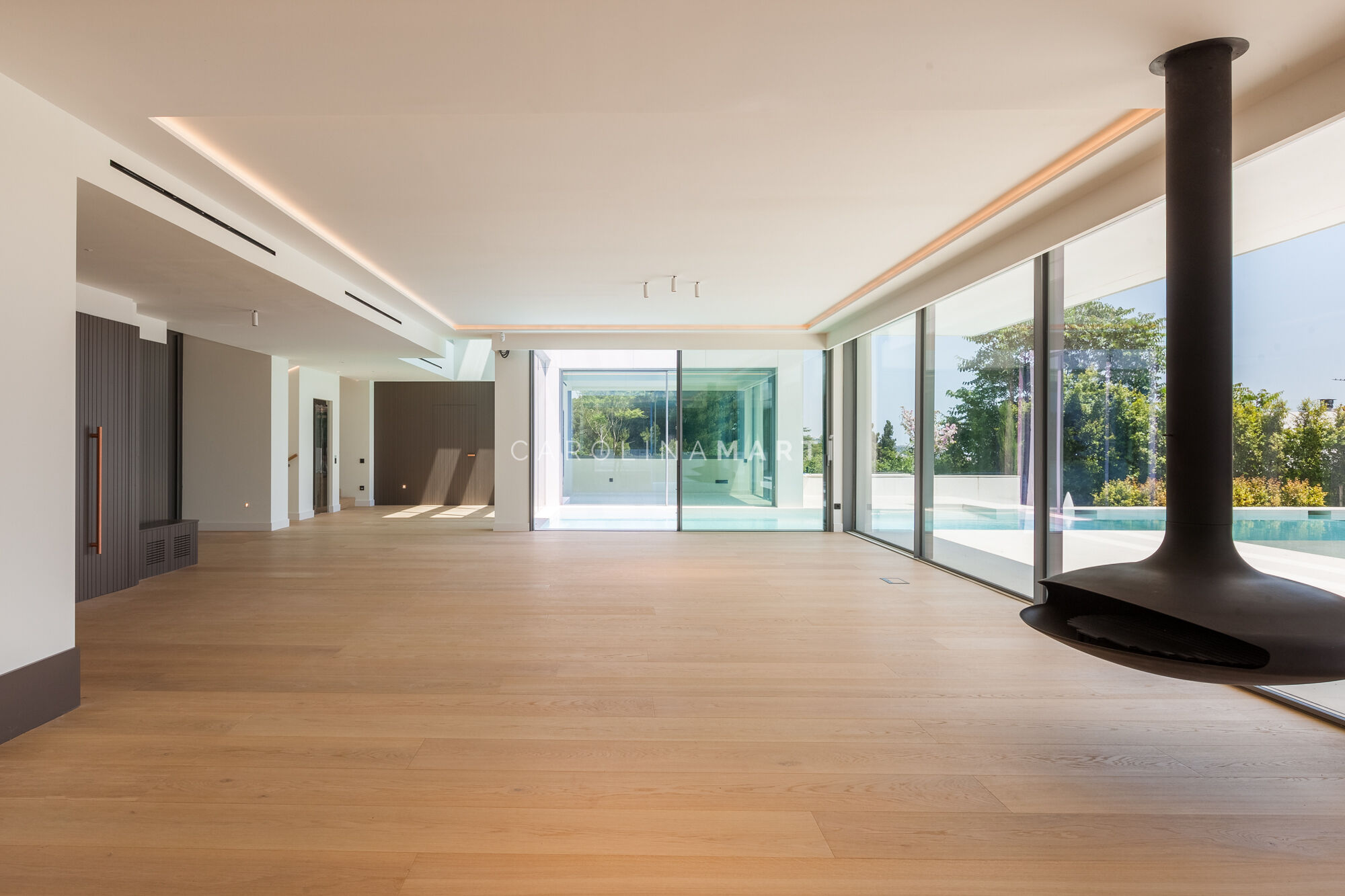 Villa de obra nueva en Pedralbes: arquitectura, privacidad y lujo mediterráneo.