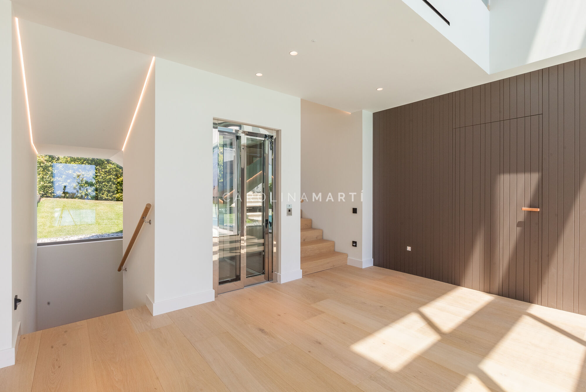 Villa de obra nueva en Pedralbes: arquitectura, privacidad y lujo mediterráneo.