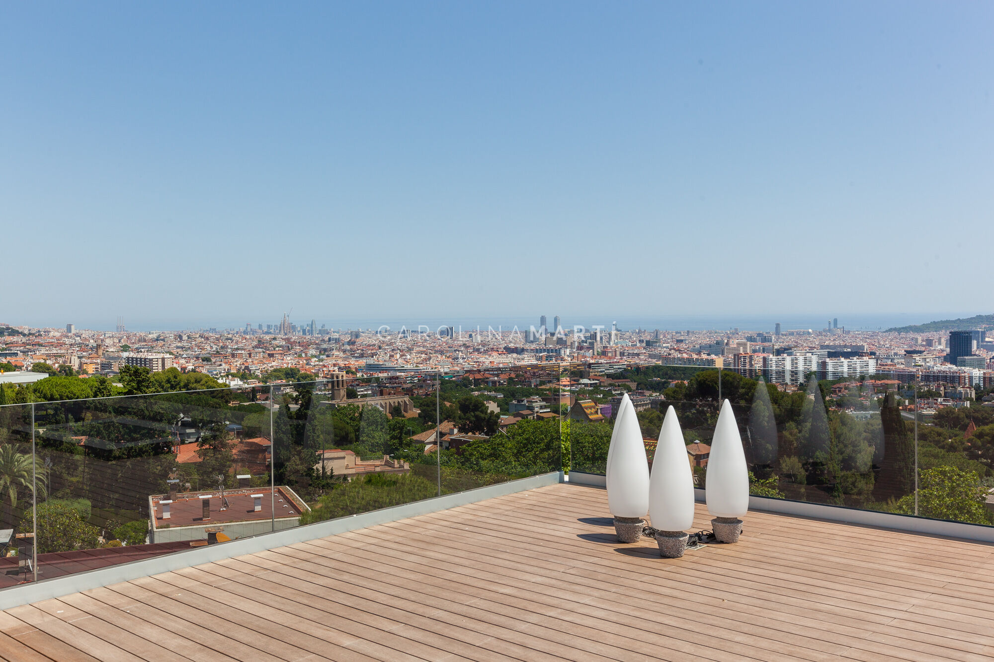 Villa de obra nueva en Pedralbes: arquitectura, privacidad y lujo mediterráneo.