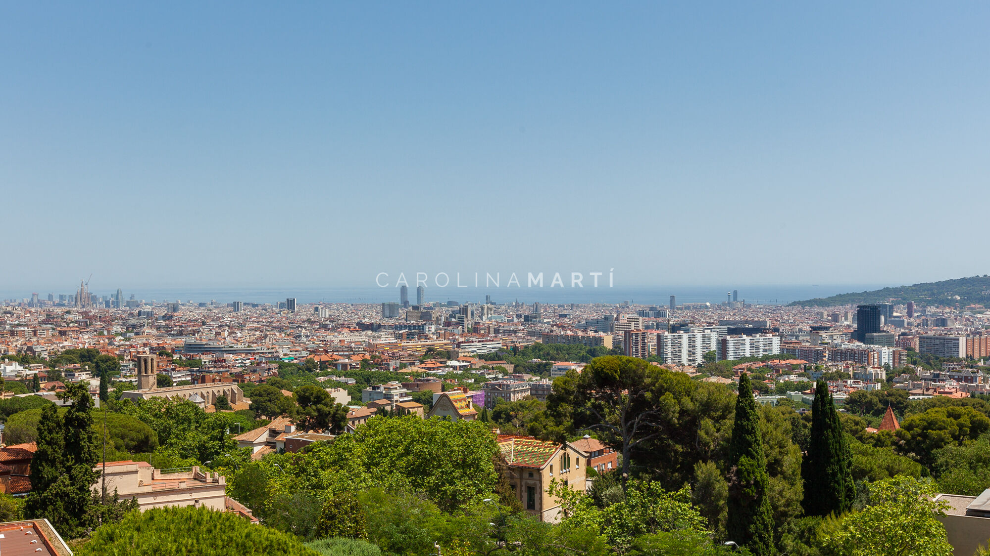 Villa de obra nueva en Pedralbes: arquitectura, privacidad y lujo mediterráneo.