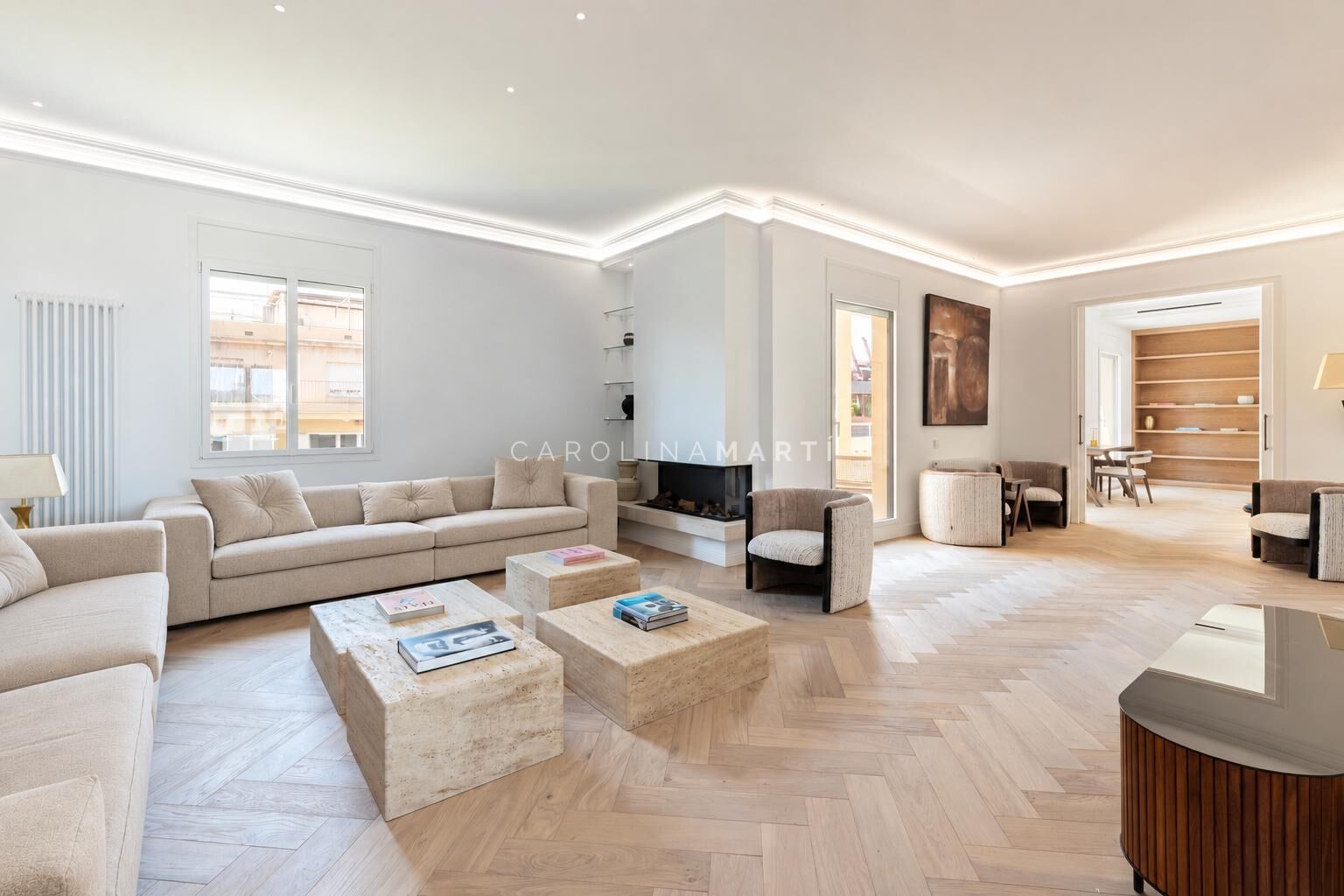 Exclusive apartment on Passeig de Gràcia
