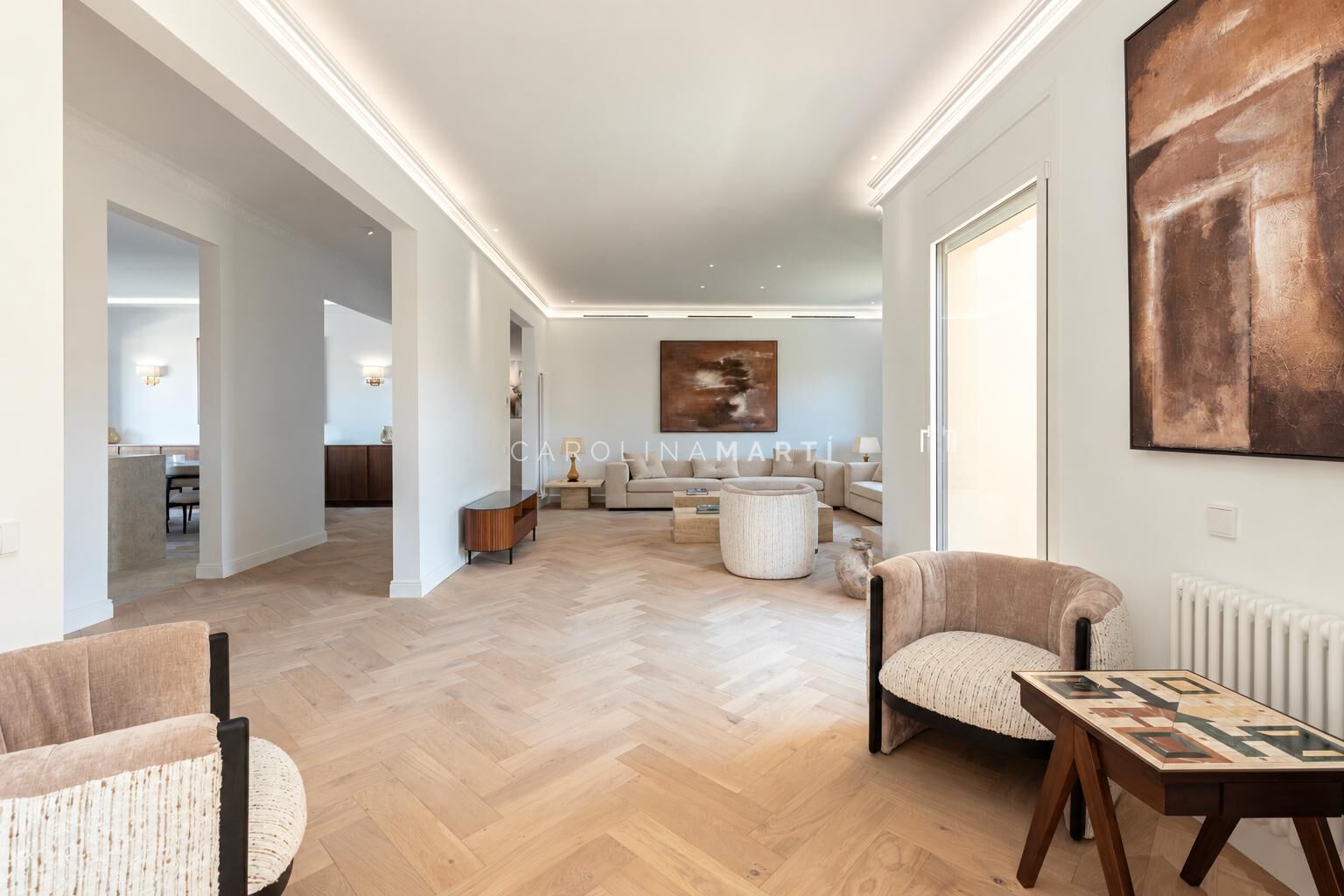Exclusive apartment on Passeig de Gràcia