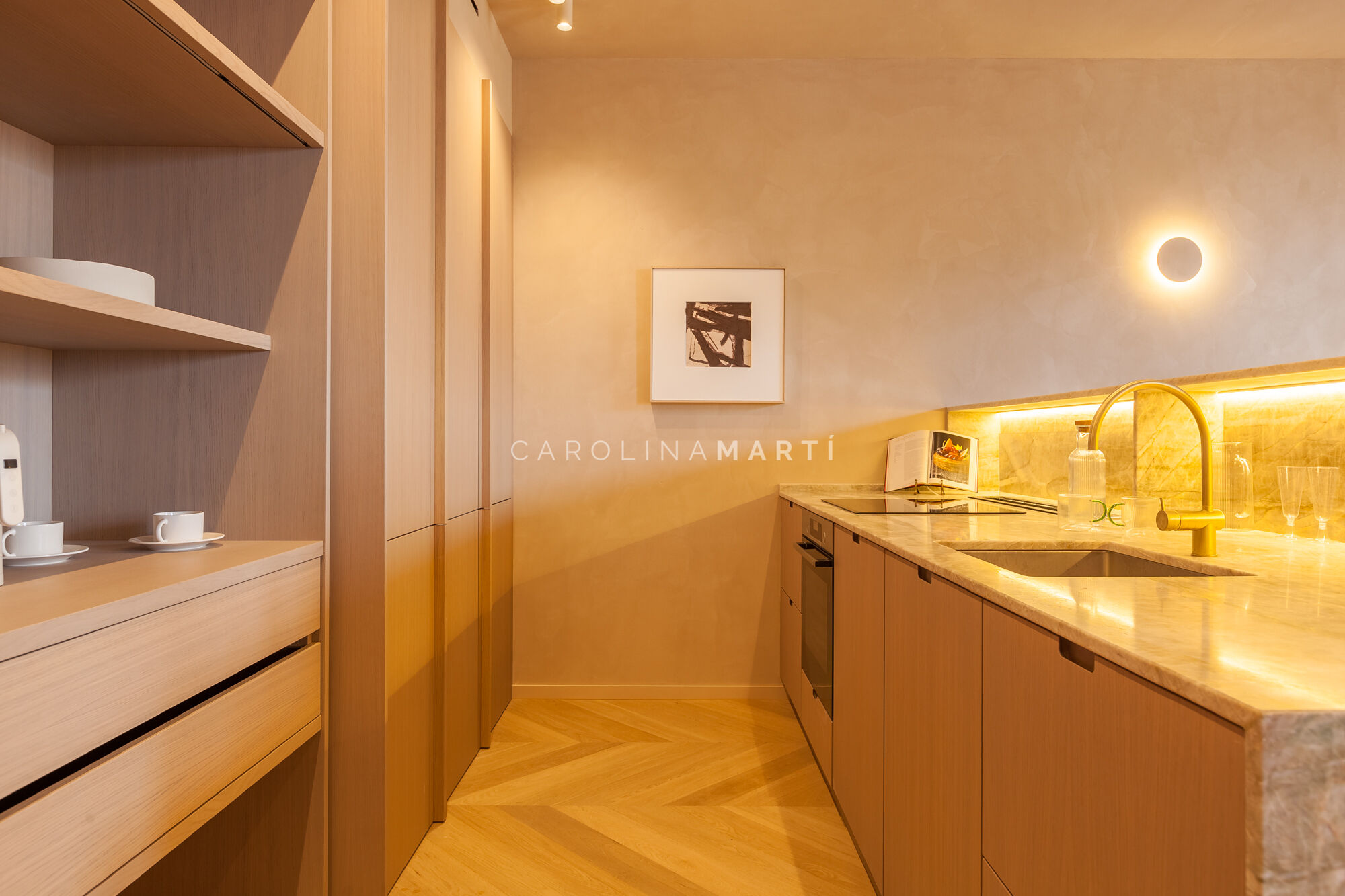 Ático en venta de tres habitaciones junto a la Ciutadella