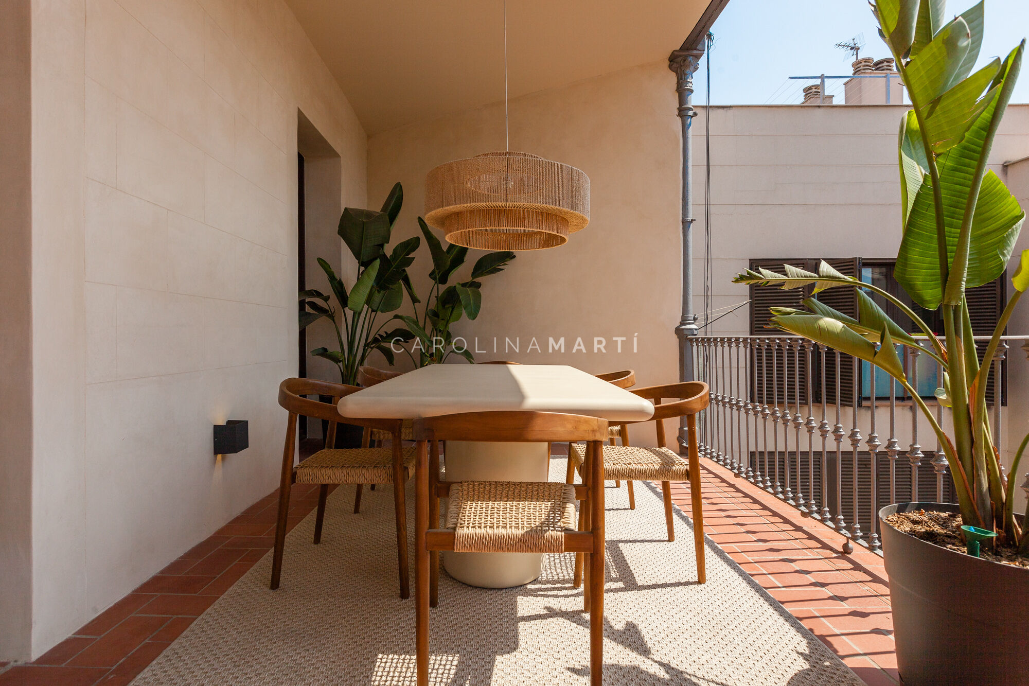Ático en venta de tres habitaciones junto a la Ciutadella