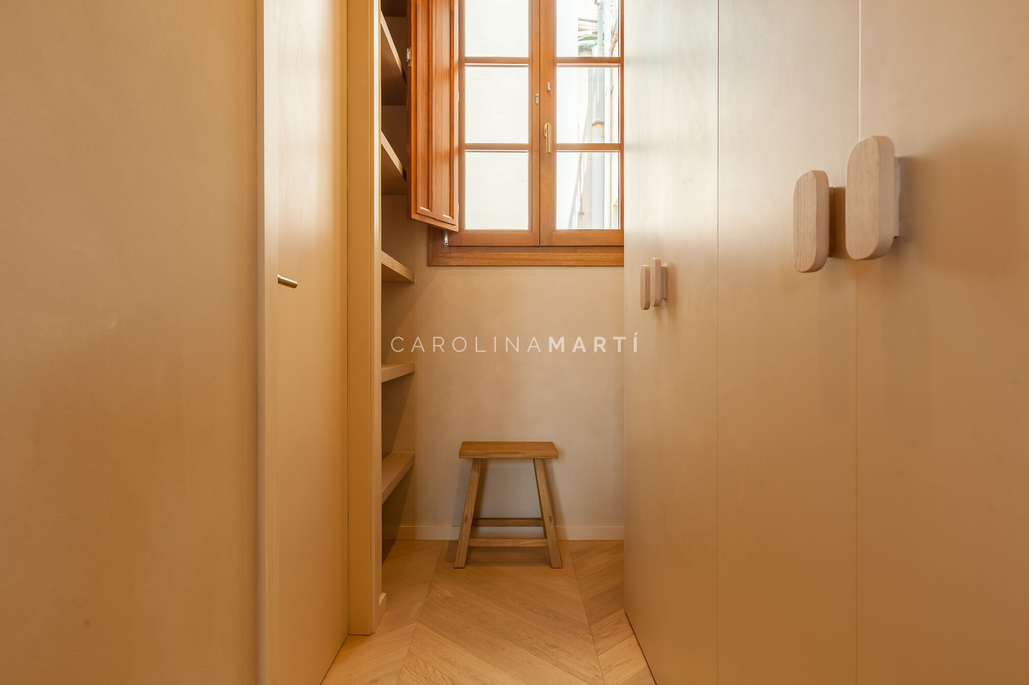 Ático en venta de tres habitaciones junto a la Ciutadella