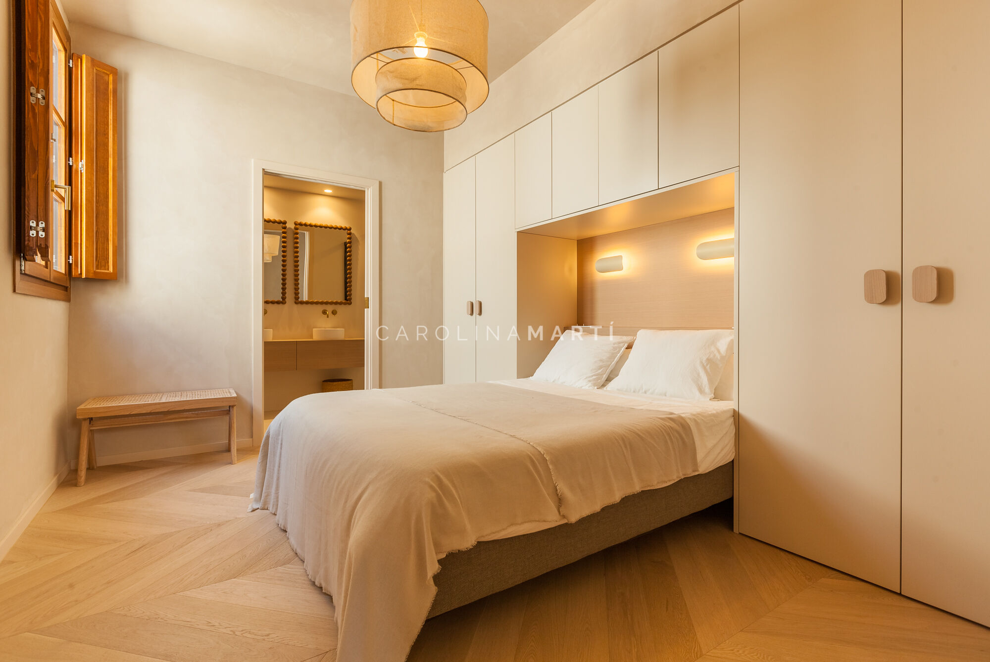 Ático en venta de tres habitaciones junto a la Ciutadella