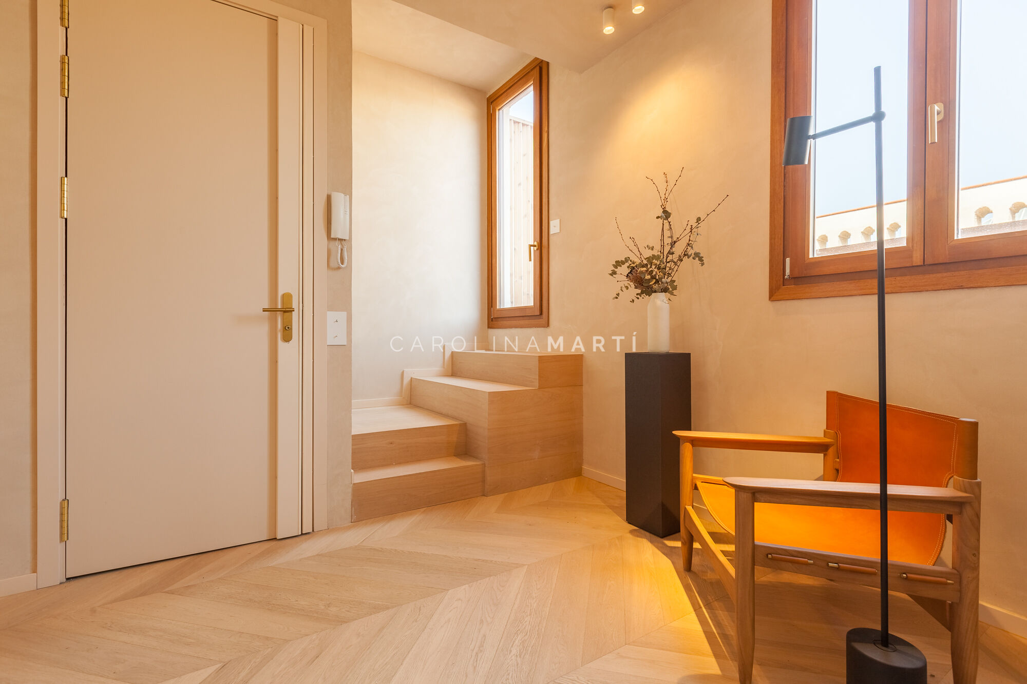 Ático en venta de tres habitaciones junto a la Ciutadella