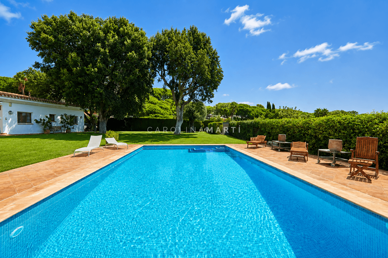 Residencia de lujo con piscina y máxima privacidad en Sant Andreu de Llavaneres