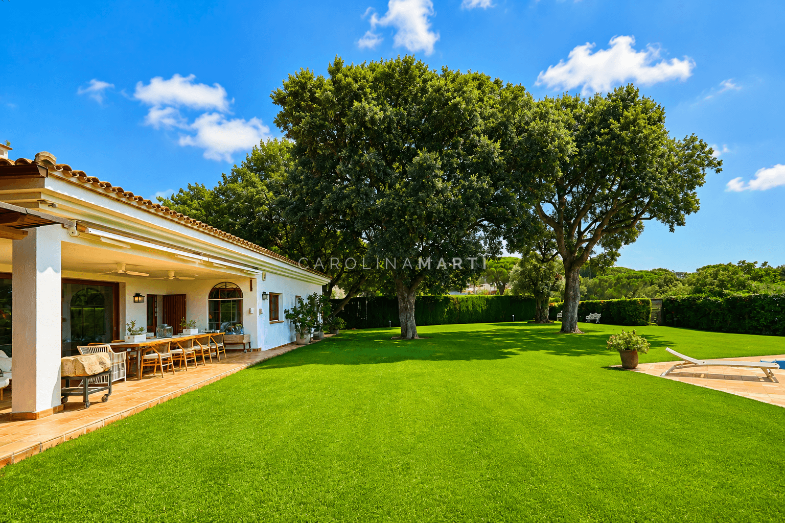 Residencia de lujo con piscina y máxima privacidad en Sant Andreu de Llavaneres