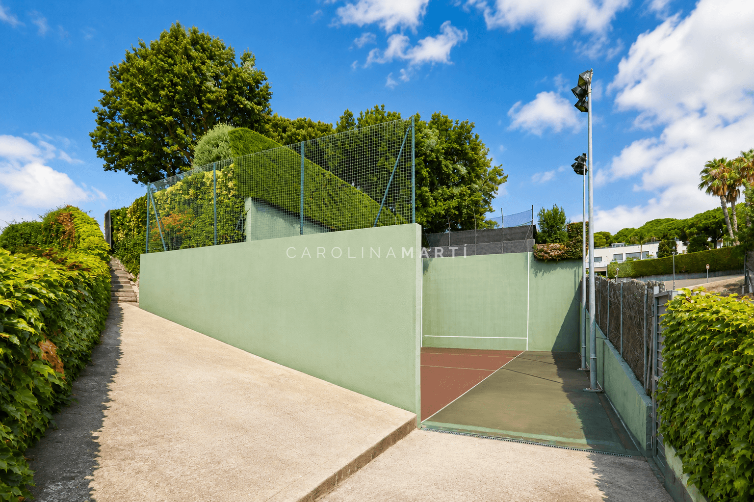 Residencia de lujo con piscina y máxima privacidad en Sant Andreu de Llavaneres
