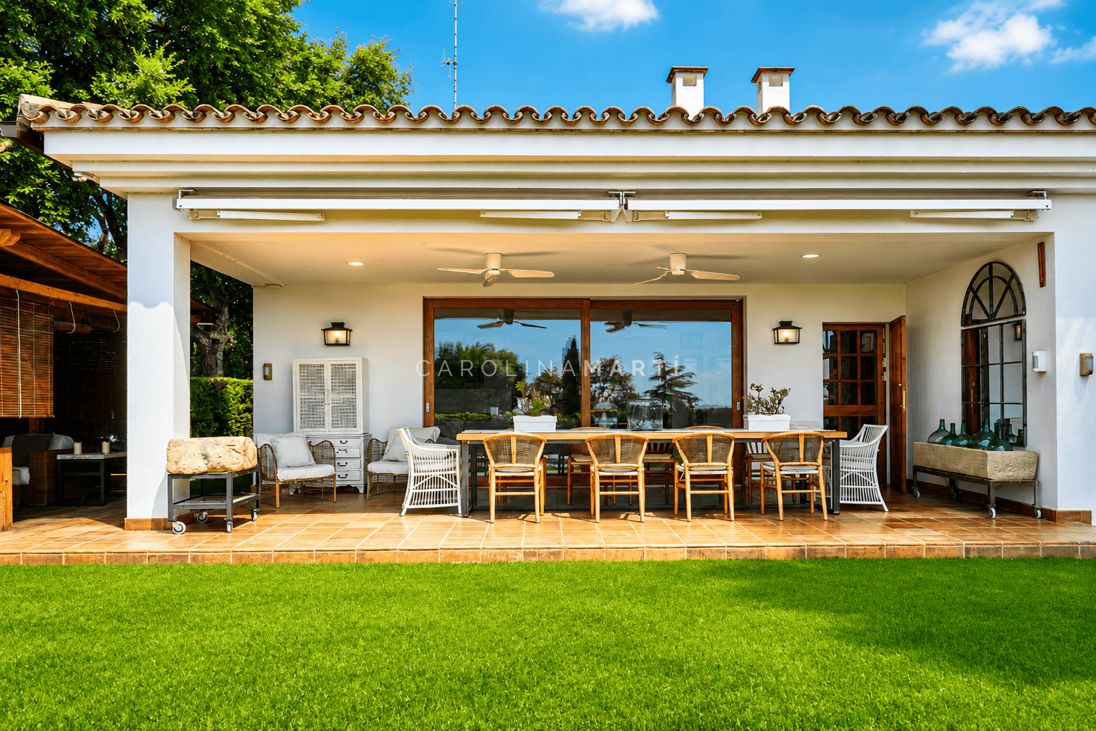 Residencia de lujo con piscina y máxima privacidad en Sant Andreu de Llavaneres