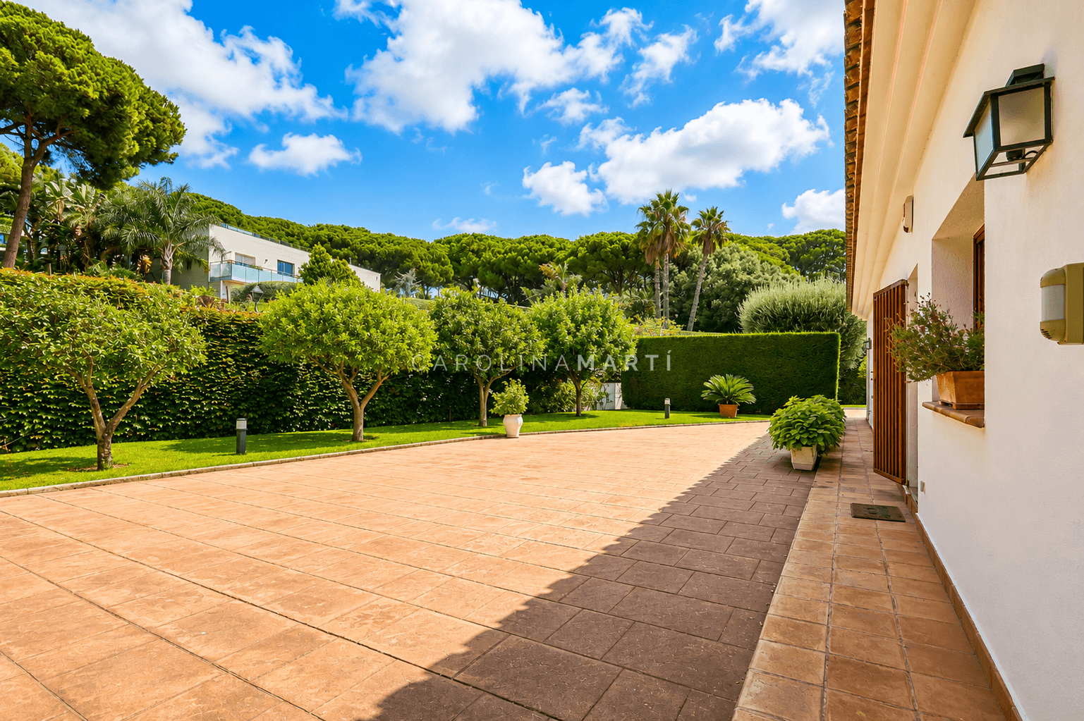 Residencia de lujo con piscina y máxima privacidad en Sant Andreu de Llavaneres