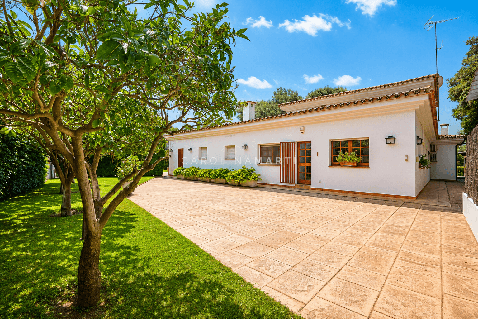 Residencia de lujo con piscina y máxima privacidad en Sant Andreu de Llavaneres