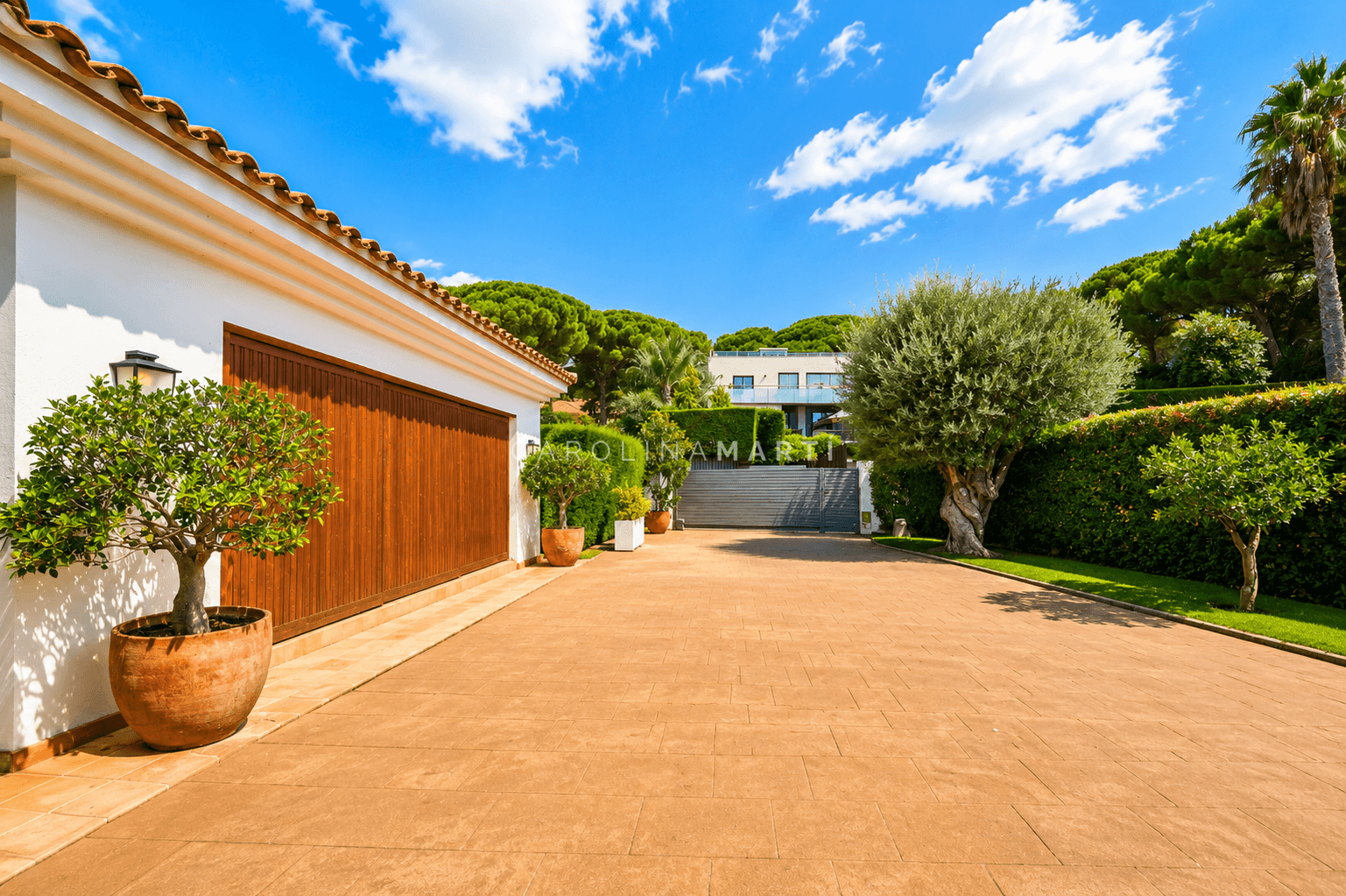 Residencia de lujo con piscina y máxima privacidad en Sant Andreu de Llavaneres