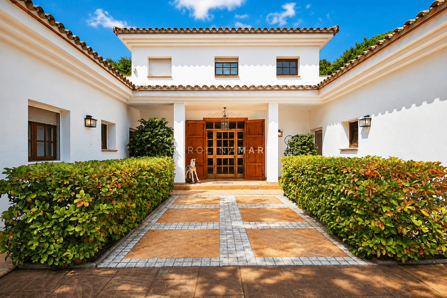 Residencia de lujo con piscina y máxima privacidad en Sant Andreu de Llavaneres