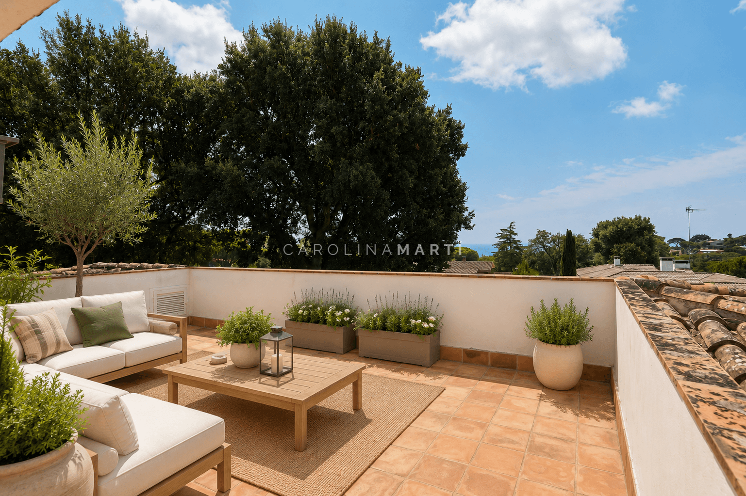 Residencia de lujo con piscina y máxima privacidad en Sant Andreu de Llavaneres