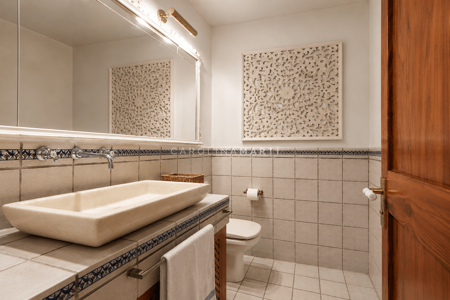 Residencia de lujo con piscina y máxima privacidad en Sant Andreu de Llavaneres