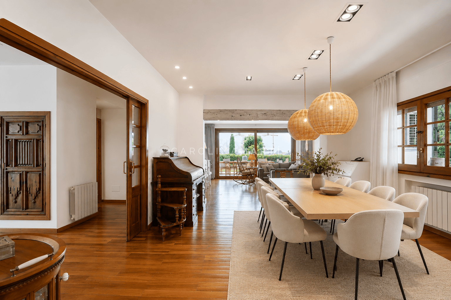 Residencia de lujo con piscina y máxima privacidad en Sant Andreu de Llavaneres