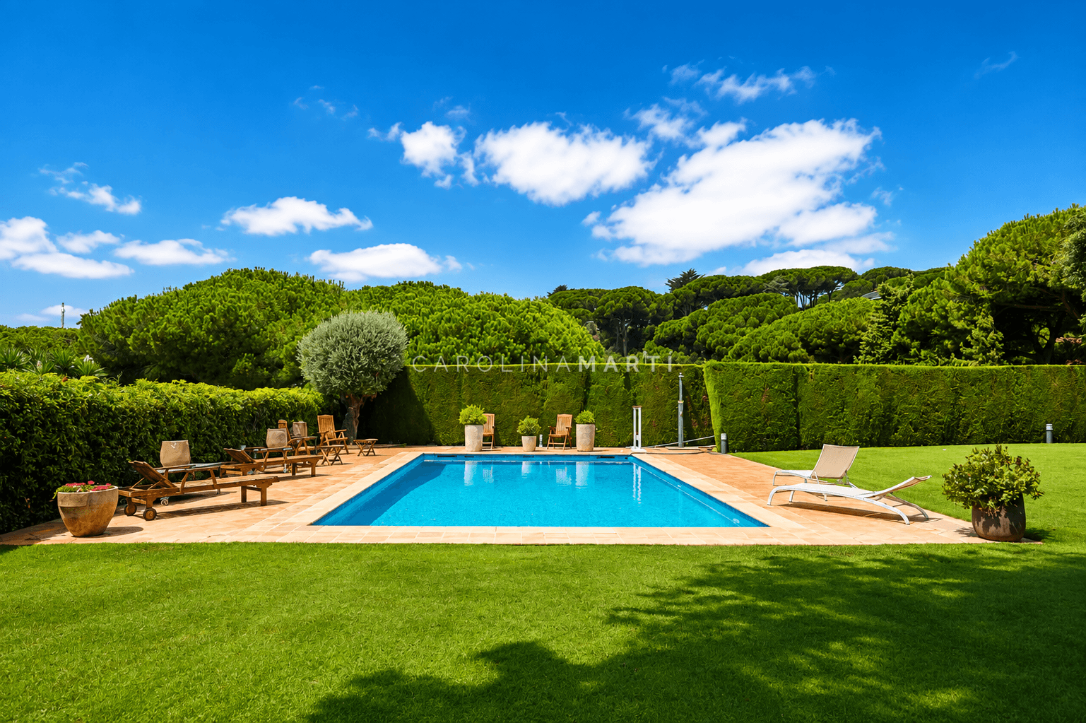 Residencia de lujo con piscina y máxima privacidad en Sant Andreu de Llavaneres