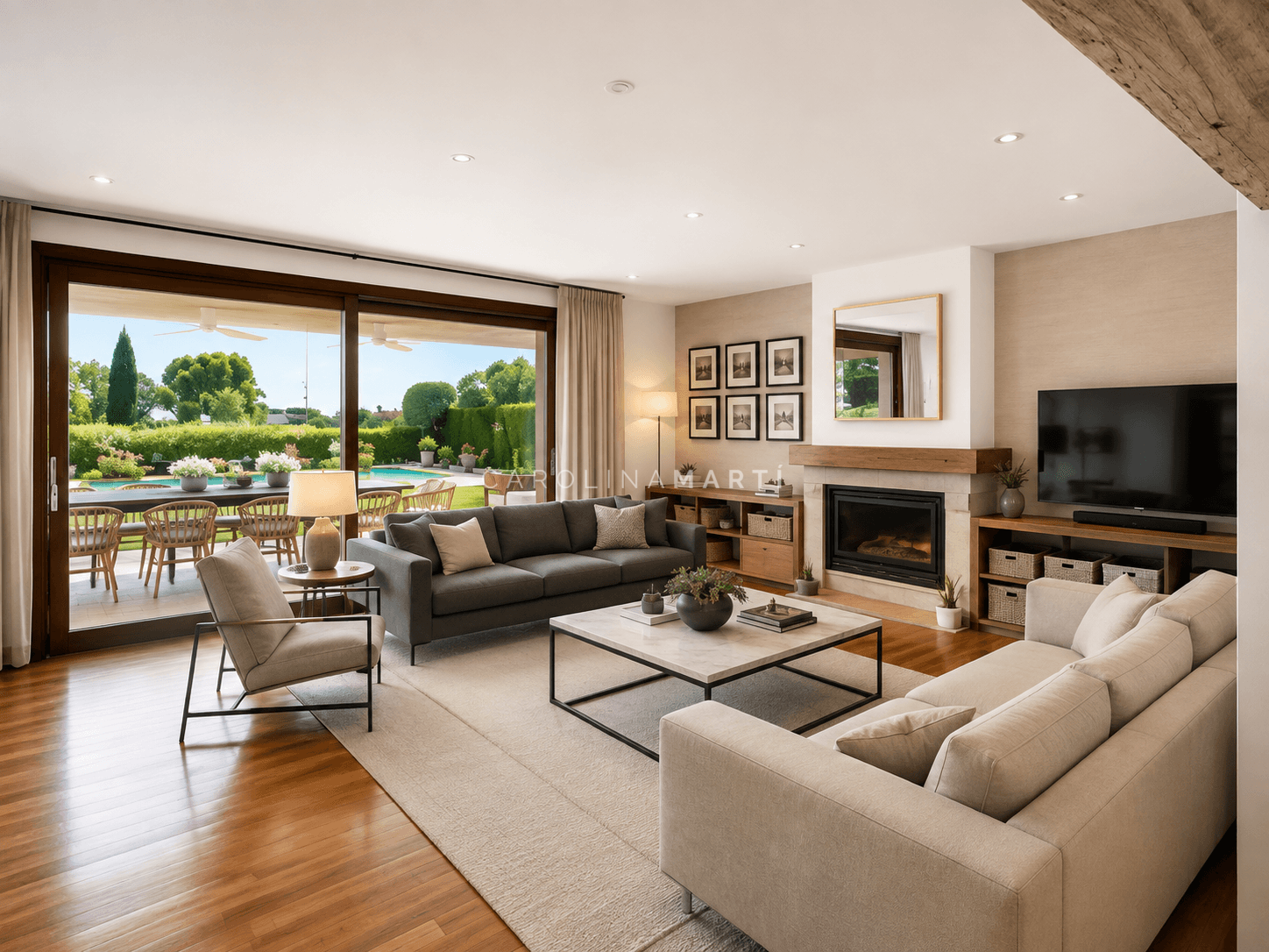Residencia de lujo con piscina y máxima privacidad en Sant Andreu de Llavaneres
