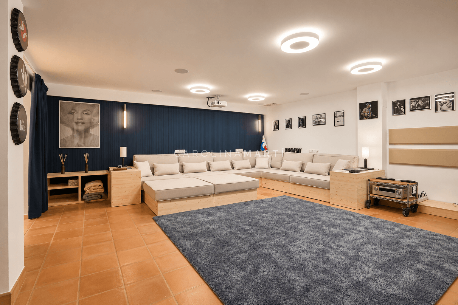 Residencia de lujo con piscina y máxima privacidad en Sant Andreu de Llavaneres
