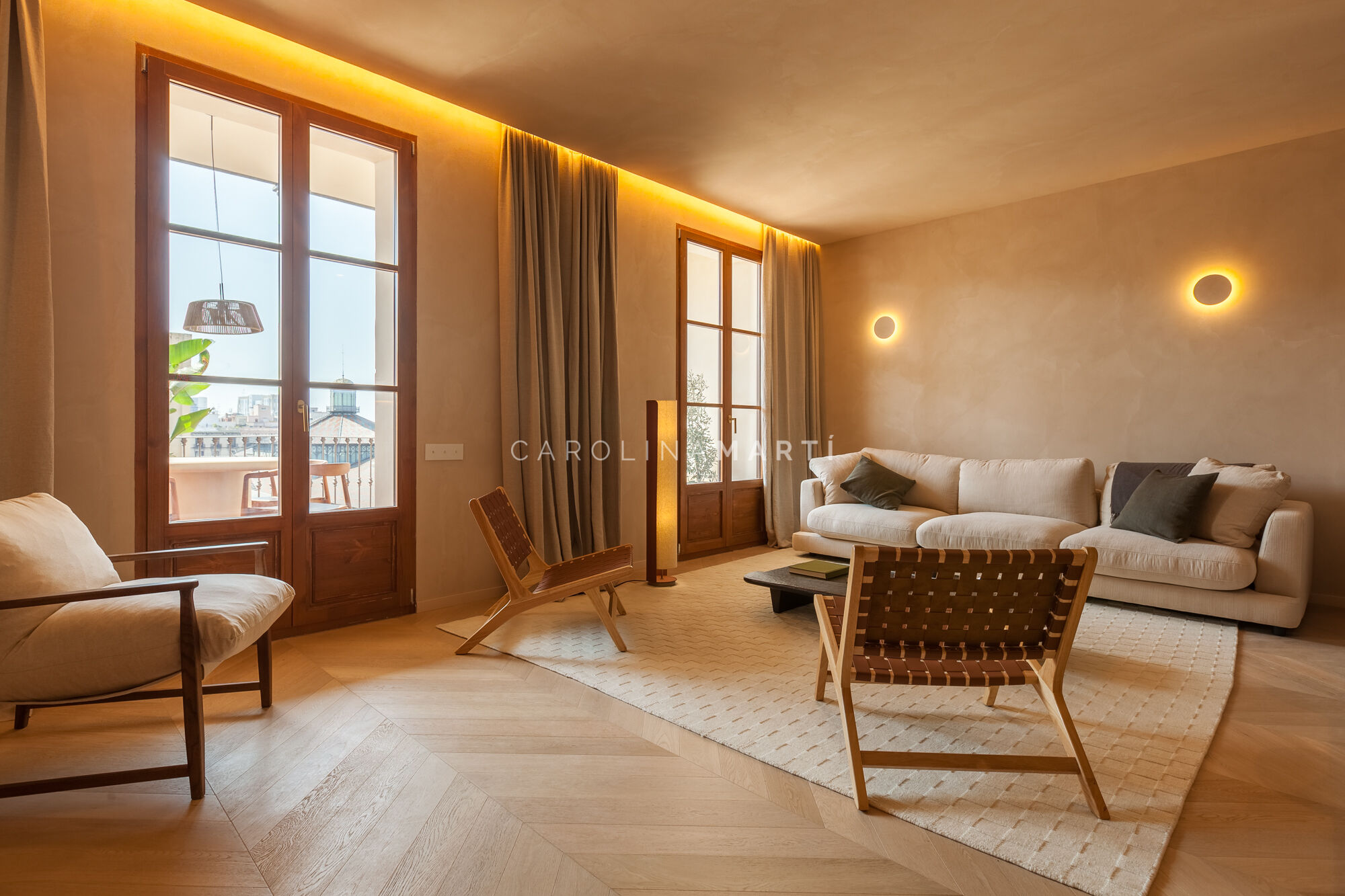 Venta de ático con 54 m² de terrazas en Ciutadella