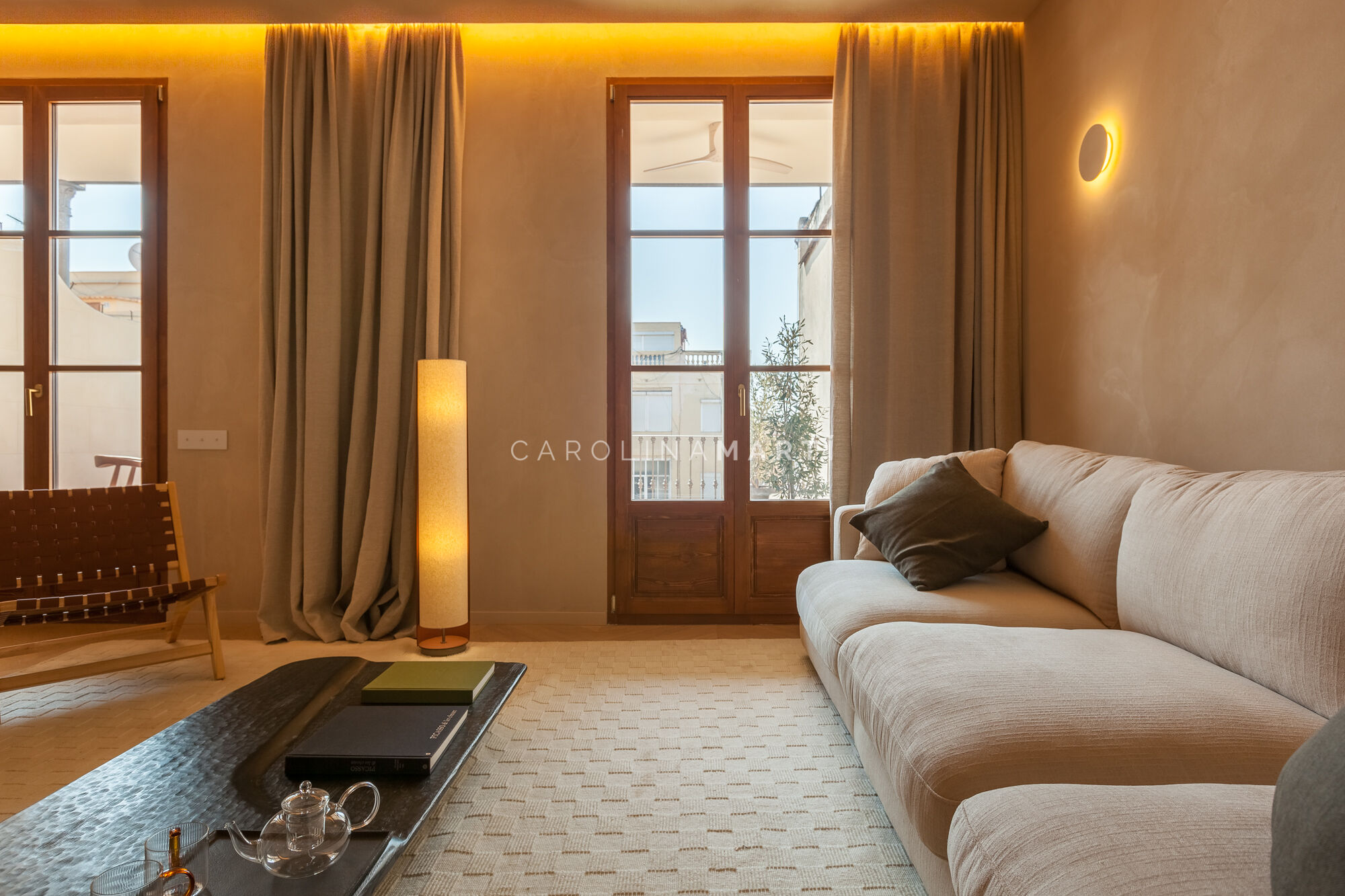 Venta de ático con 54 m² de terrazas en Ciutadella