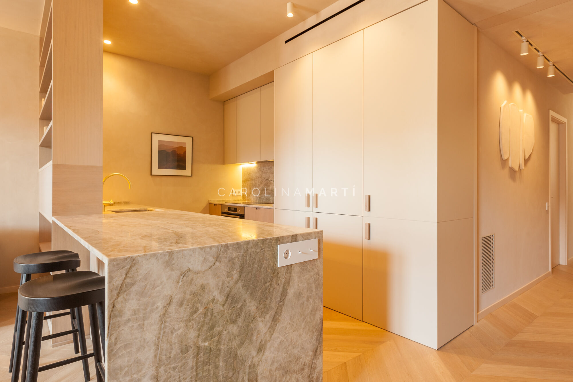 Venta de ático con 54 m² de terrazas en Ciutadella