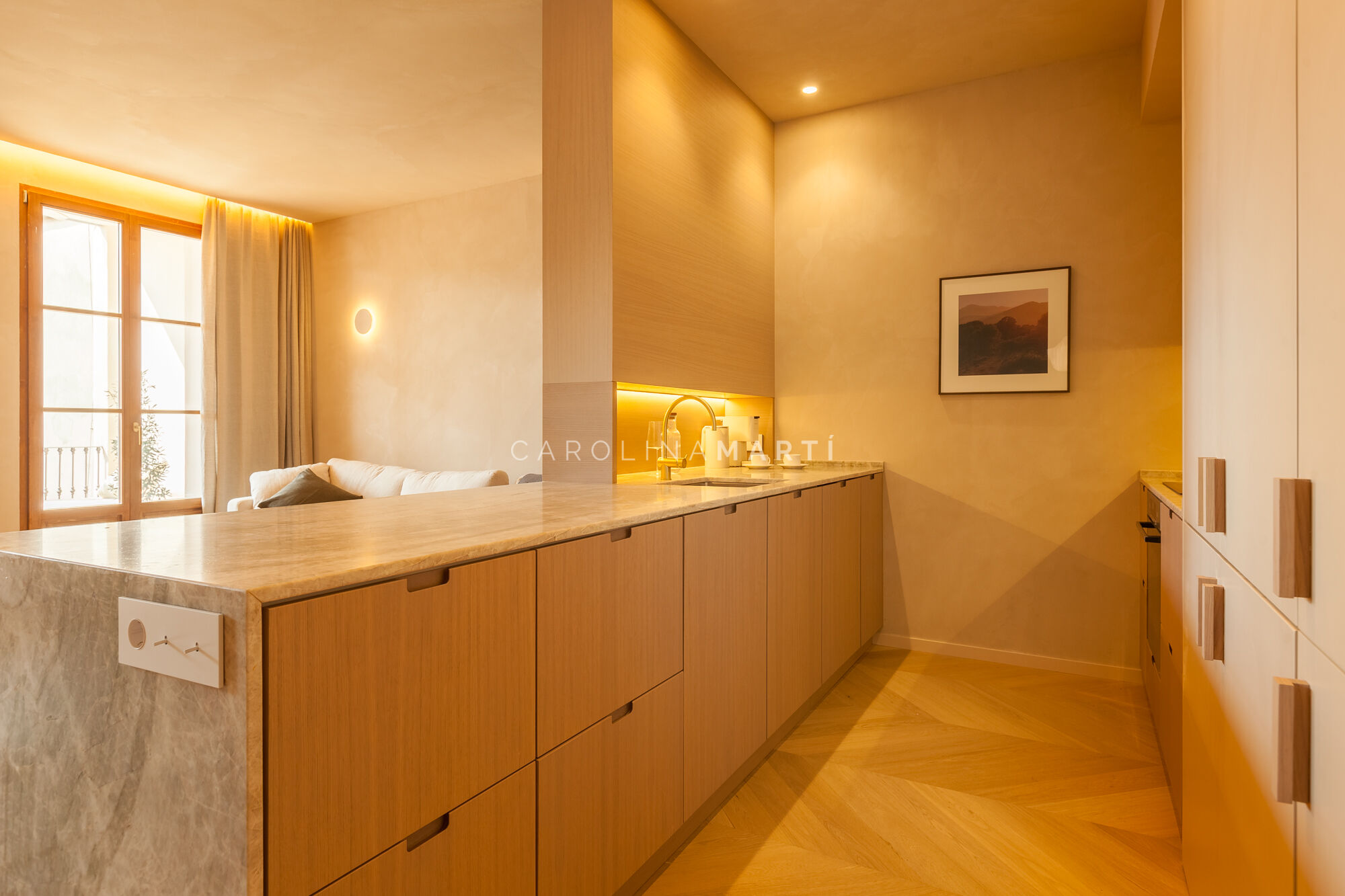 Venta de ático con 54 m² de terrazas en Ciutadella