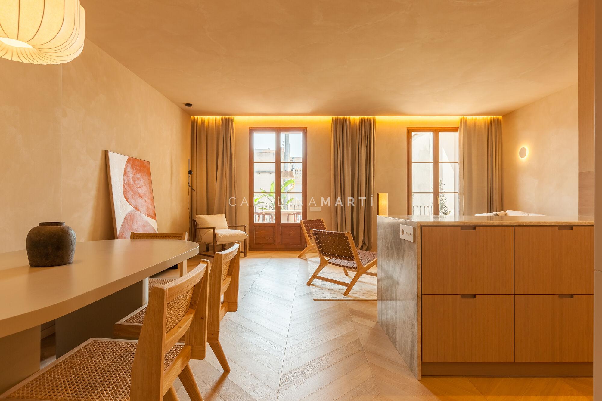 Venta de ático con 54 m² de terrazas en Ciutadella
