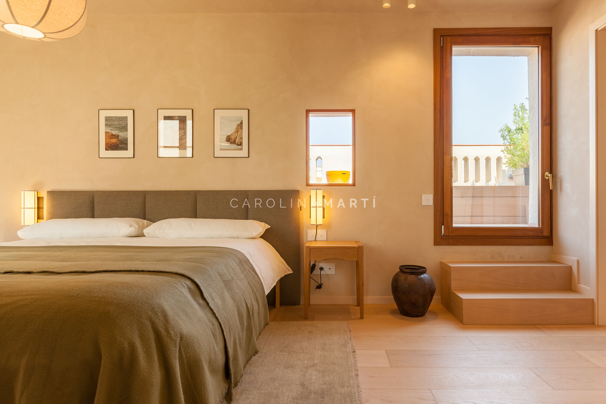Venta de ático con 54 m² de terrazas en Ciutadella