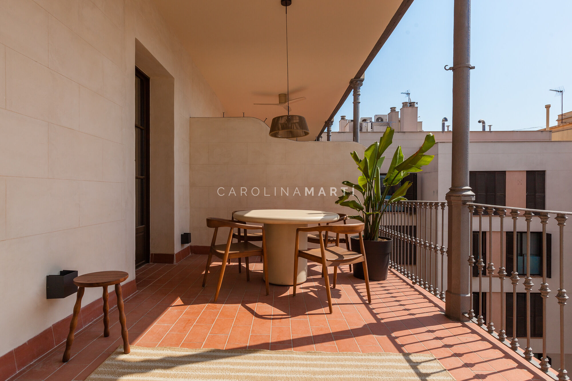 Venta de ático con 54 m² de terrazas en Ciutadella