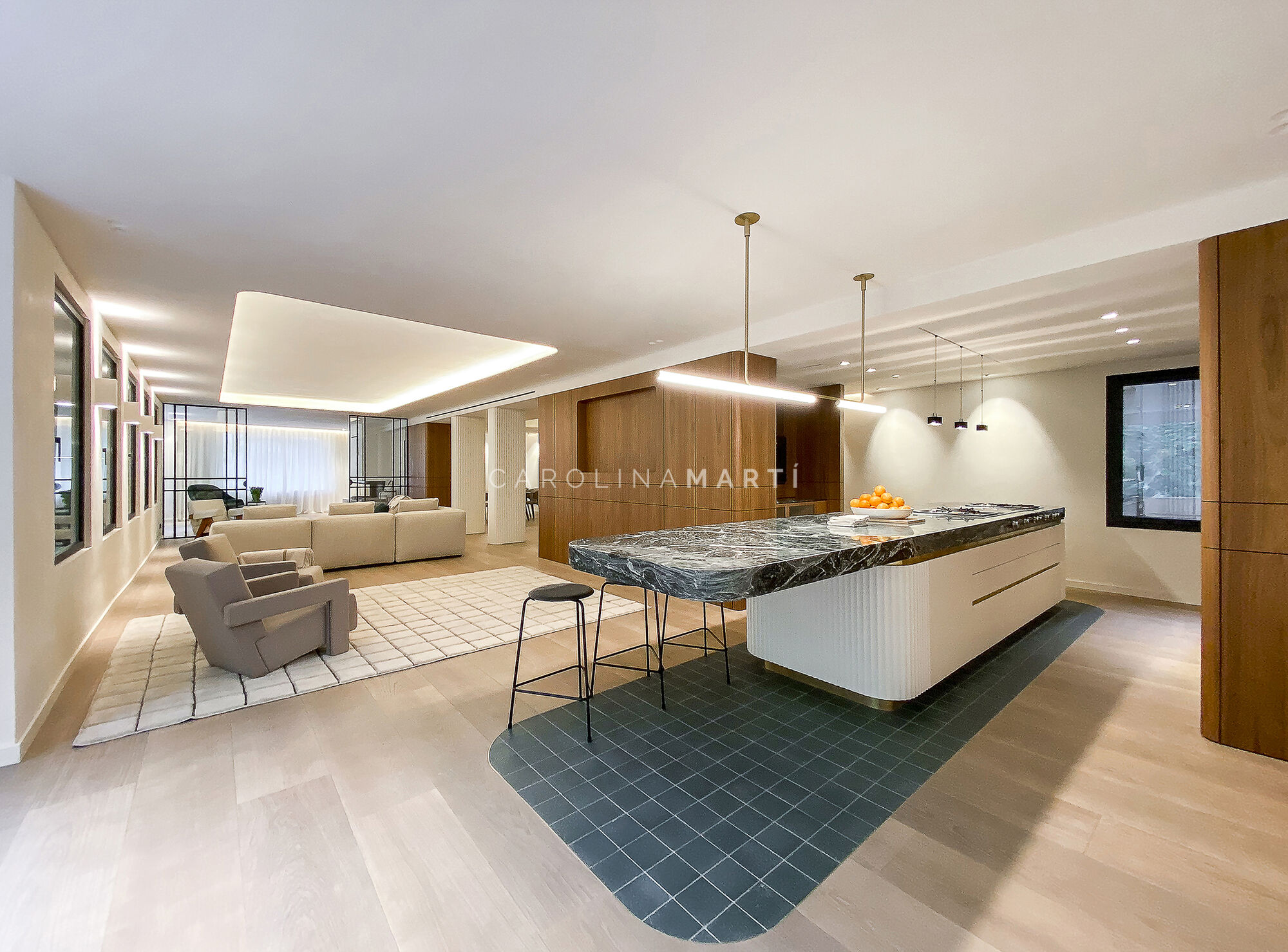 Espectacular residencia amueblada de 427 m² junto a Turó Park
