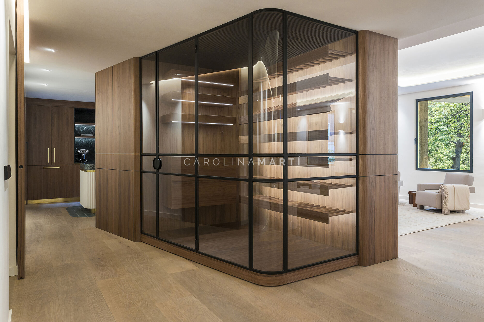 Espectacular residencia amueblada de 427 m² junto a Turó Park
