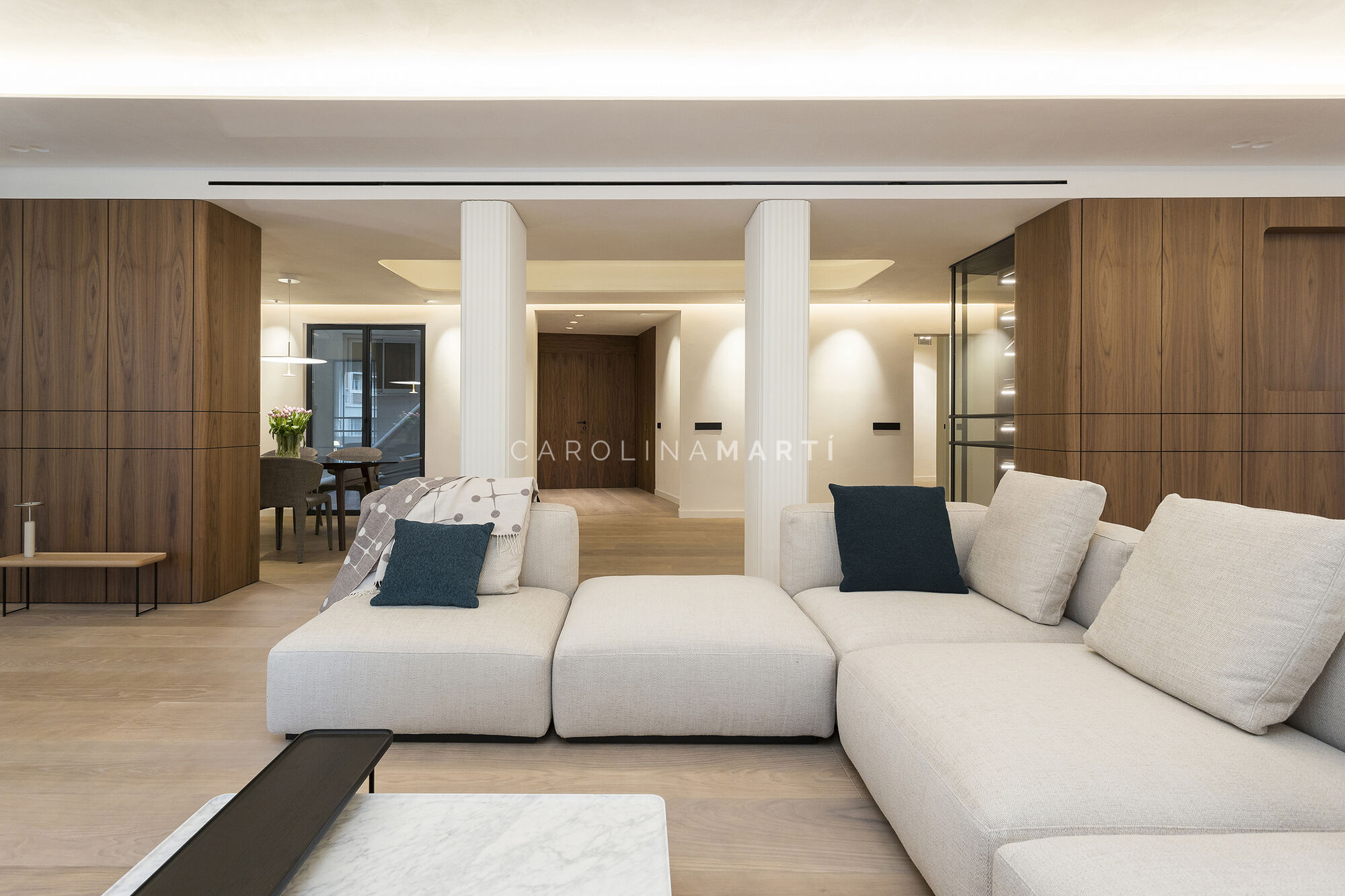 Espectacular residencia amueblada de 427 m² junto a Turó Park