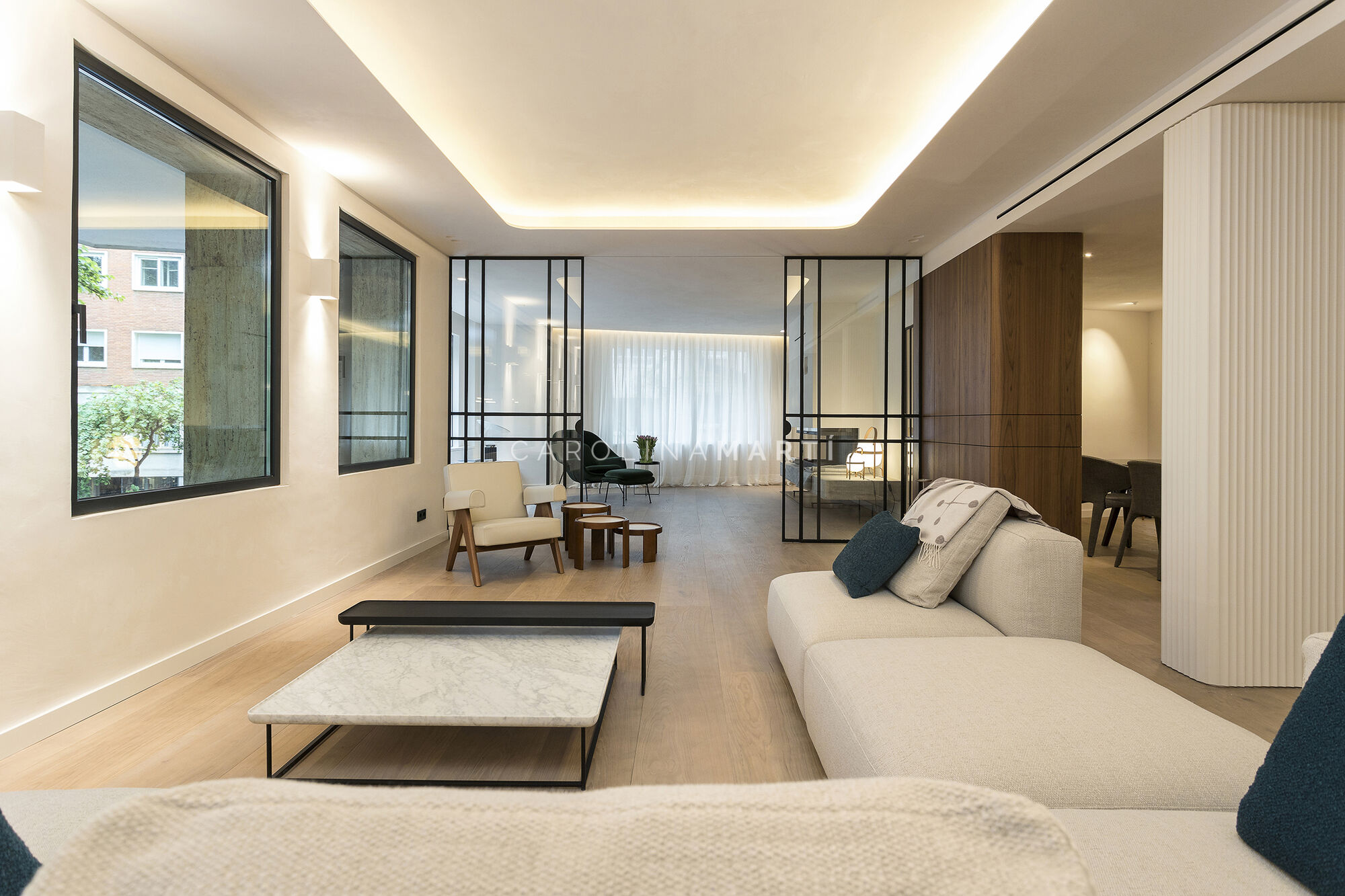 Espectacular residencia amueblada de 427 m² junto a Turó Park