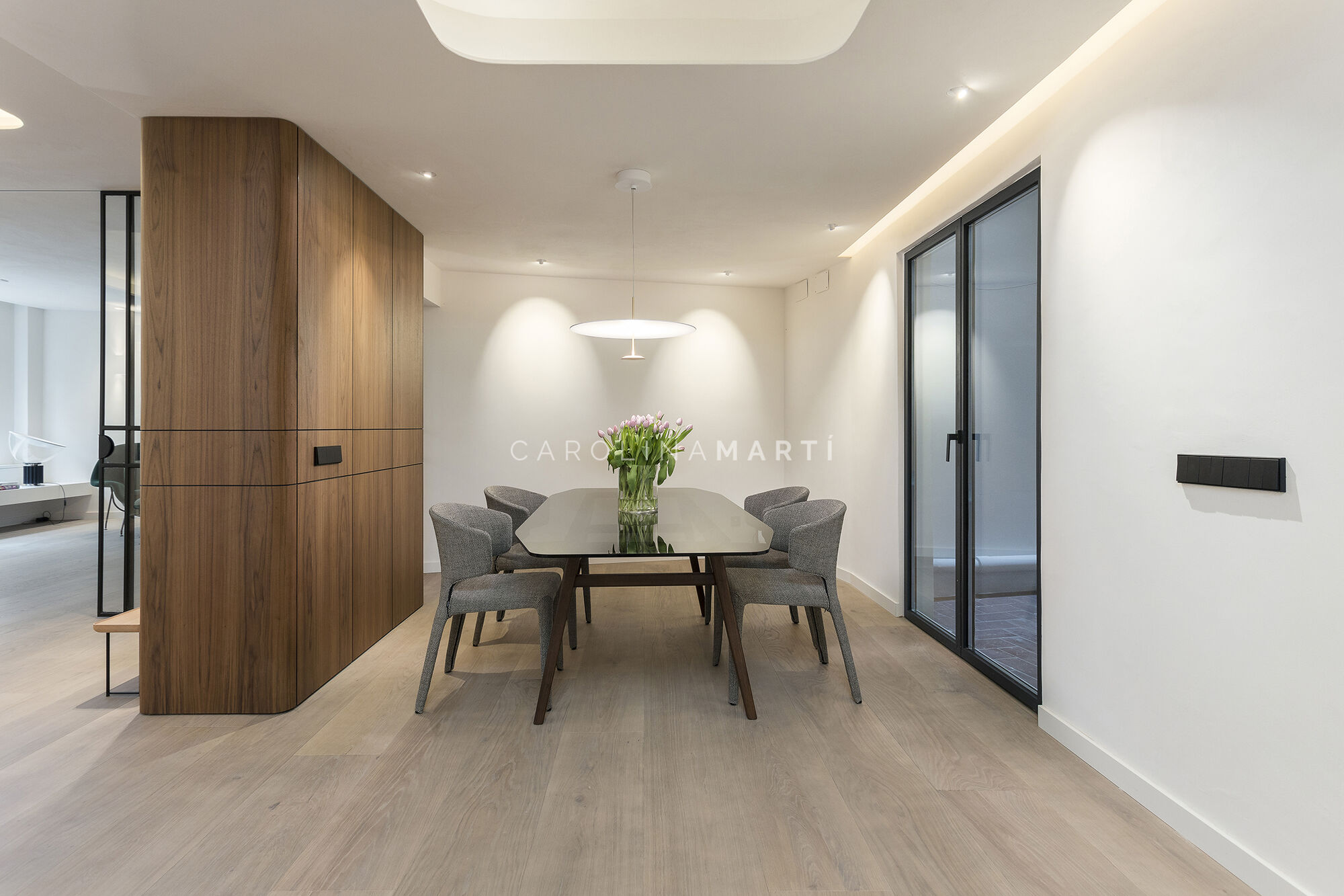 Espectacular residencia amueblada de 427 m² junto a Turó Park
