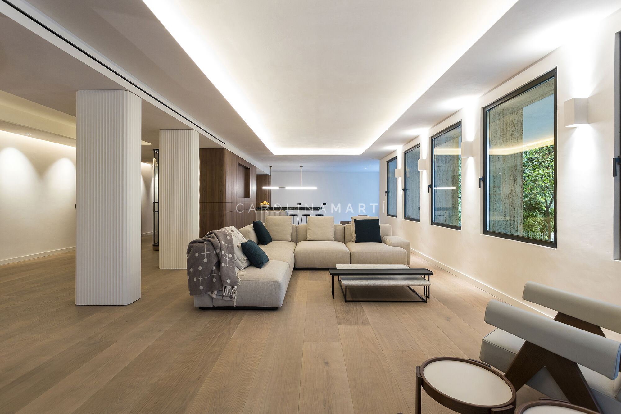 Espectacular residencia amueblada de 427 m² junto a Turó Park