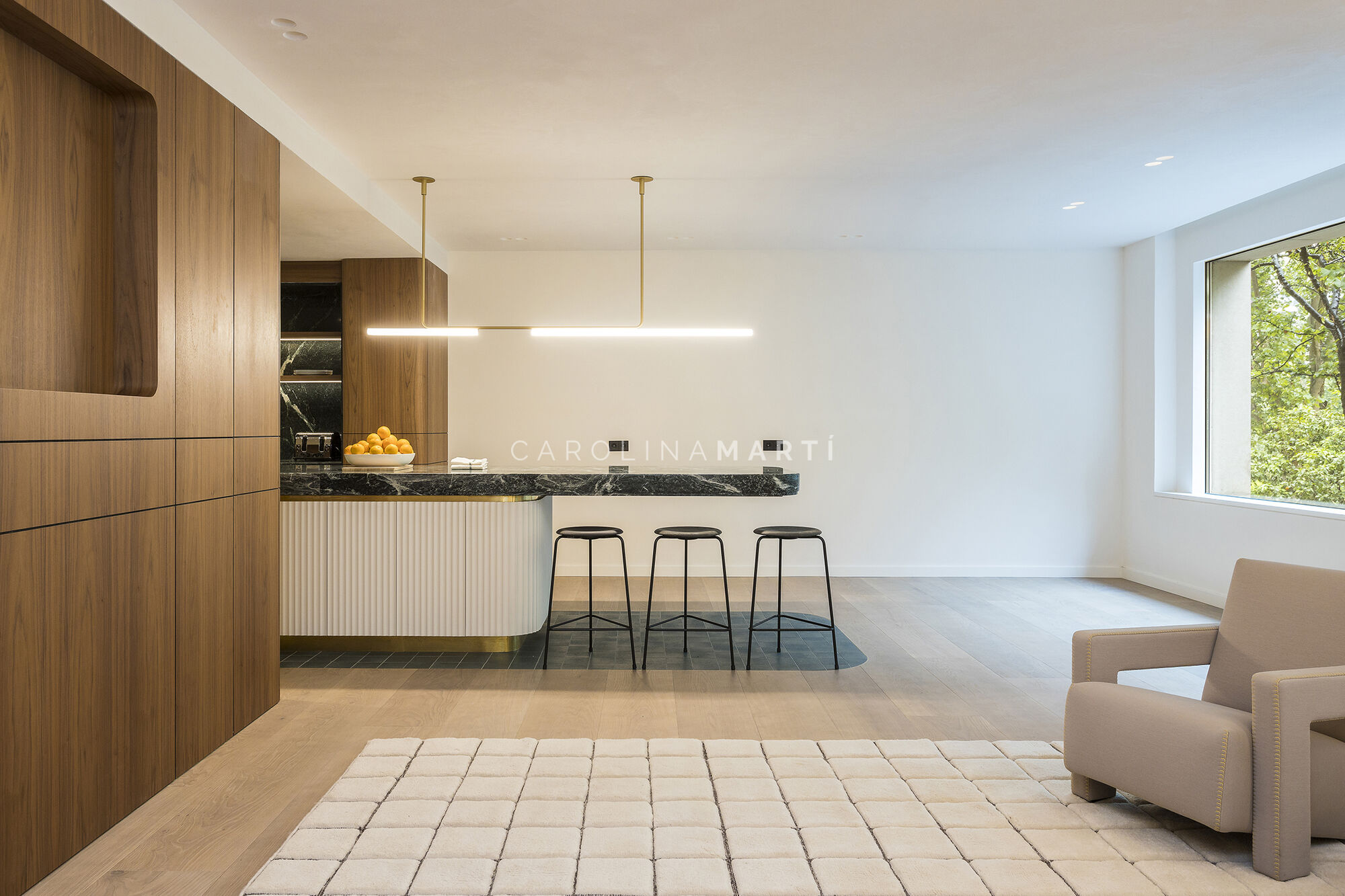 Espectacular residencia amueblada de 427 m² junto a Turó Park
