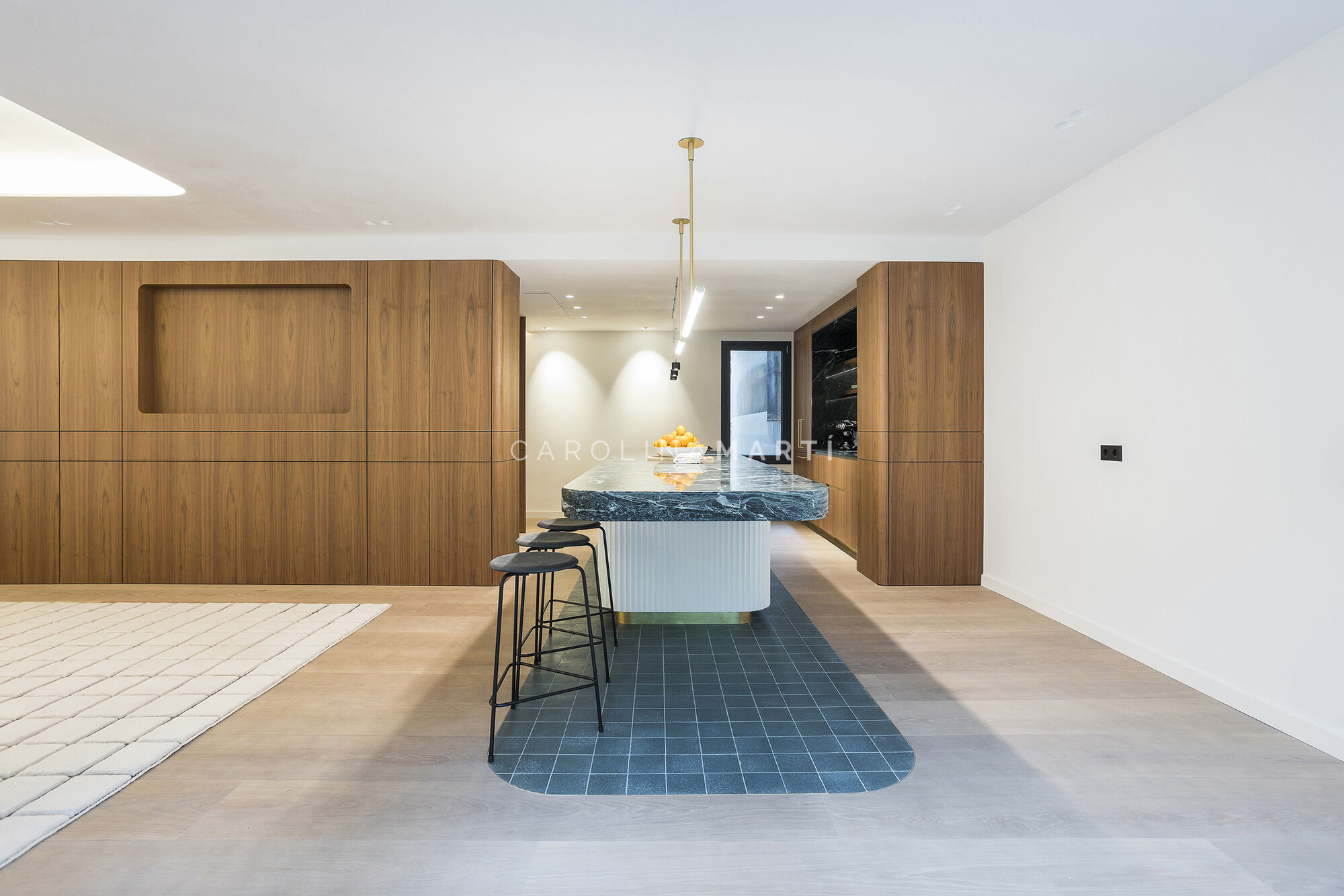 Espectacular residencia amueblada de 427 m² junto a Turó Park