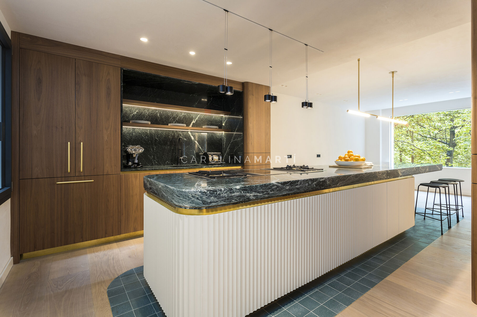 Espectacular residencia amueblada de 427 m² junto a Turó Park