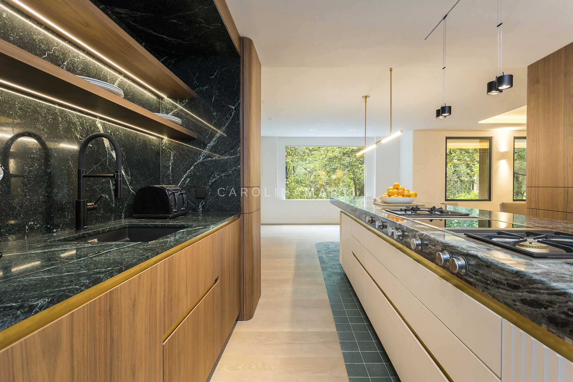 Espectacular residencia amueblada de 427 m² junto a Turó Park